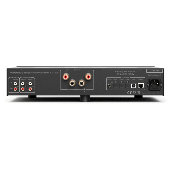 (USADO) H95 Hegel Amplificador Integrado