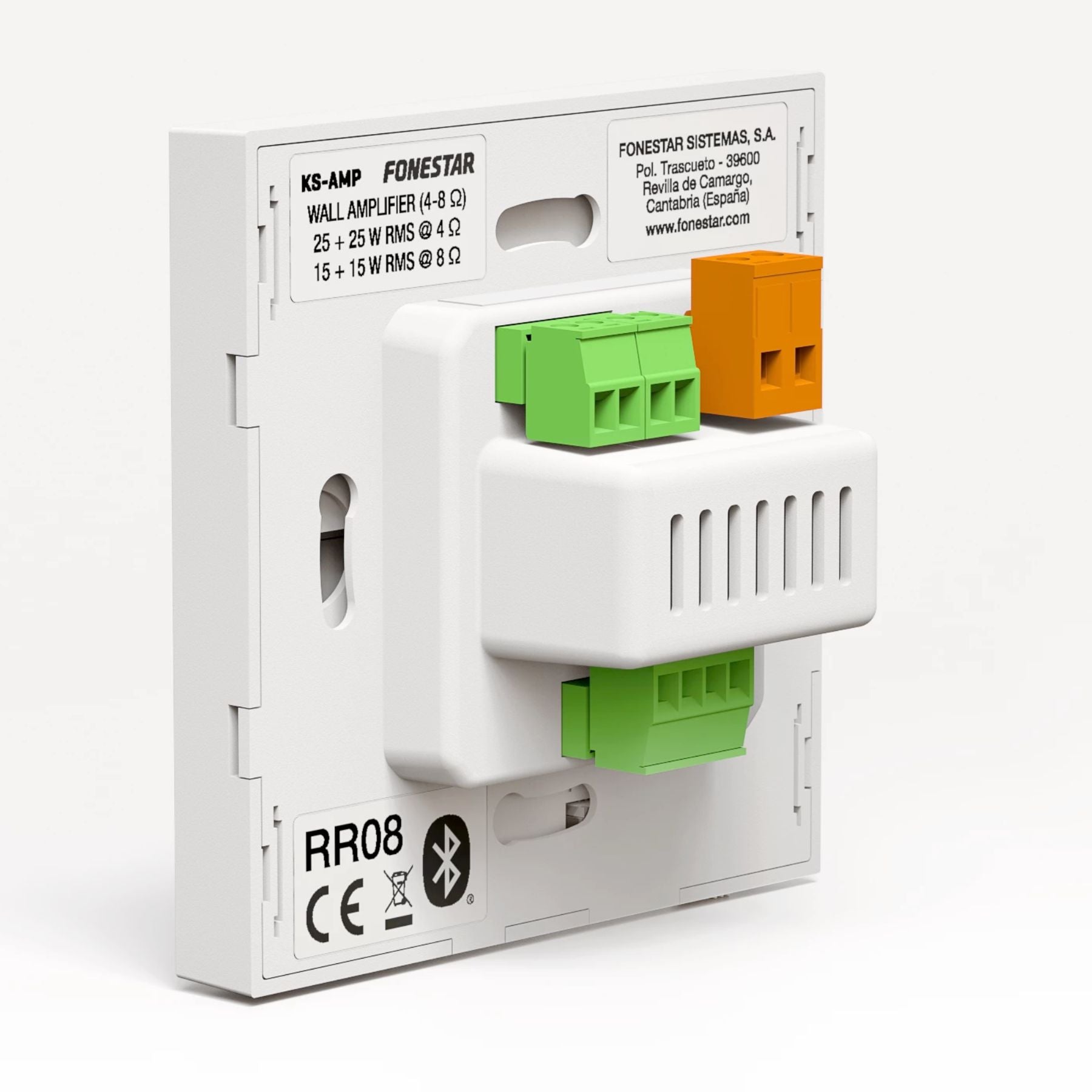 Amplificador estéreo de pared KS-AMP Fonestar