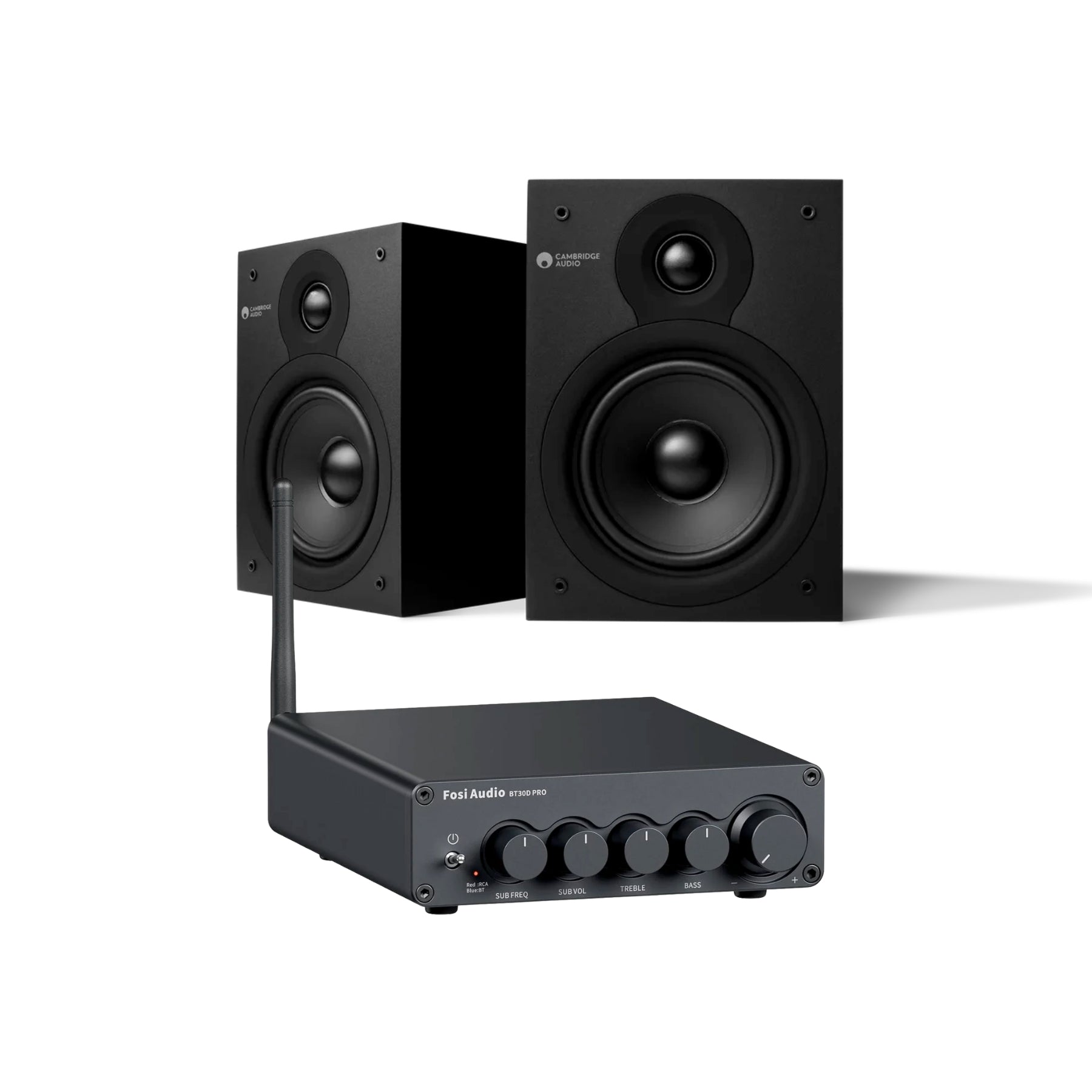 Kit Fosi BT30D + Cambridge SX50