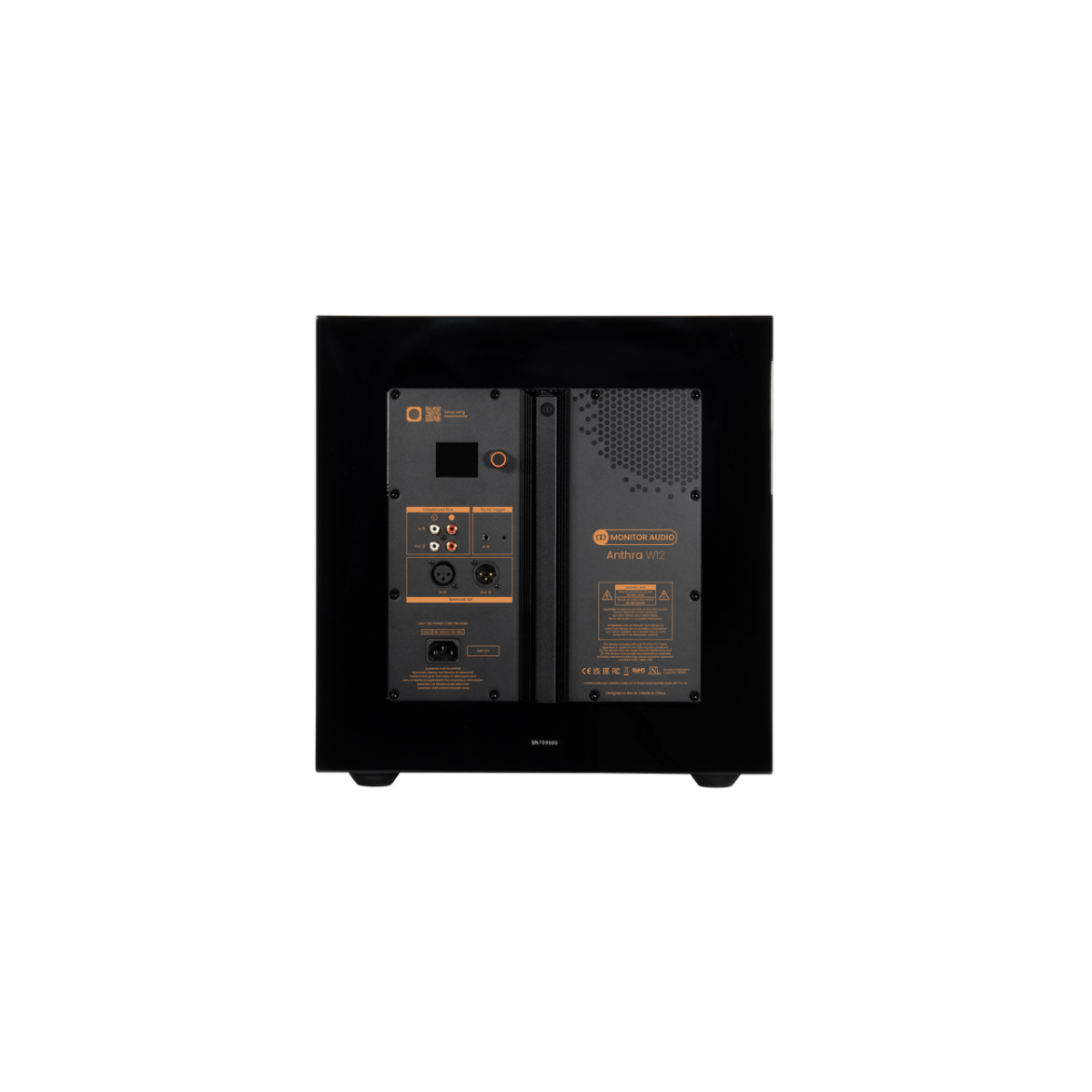 Subwoofer Anthra W12 Monitor Audio Parlantes