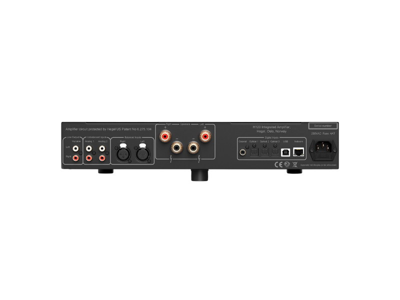 H120 Hegel Amplificador Integrado