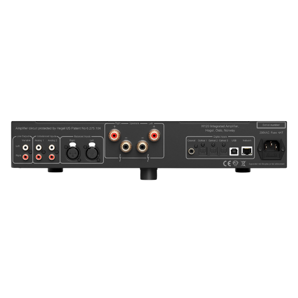 H120 Hegel Amplificador Integrado