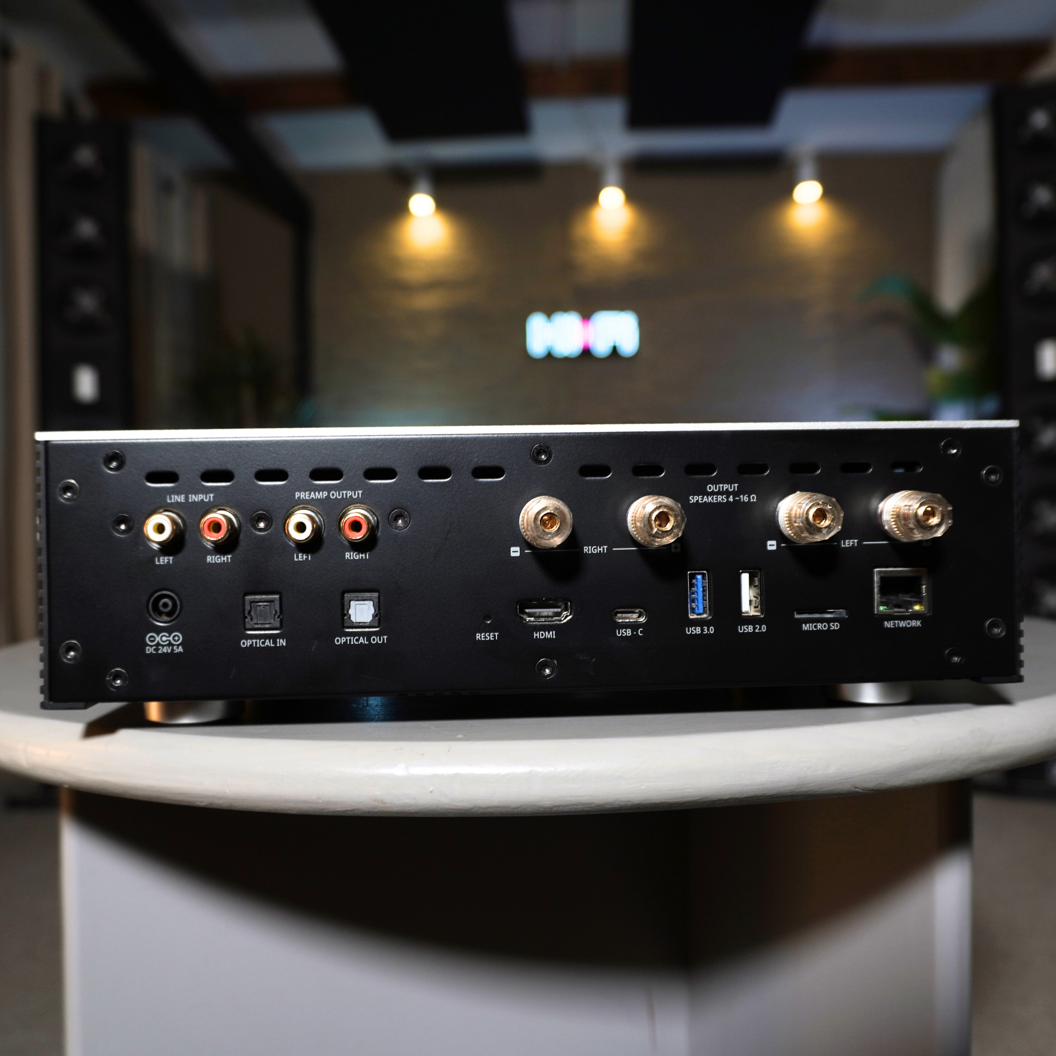 Rose Streamer HiFi Network RS201 Series (CONSIGNACIÓN)