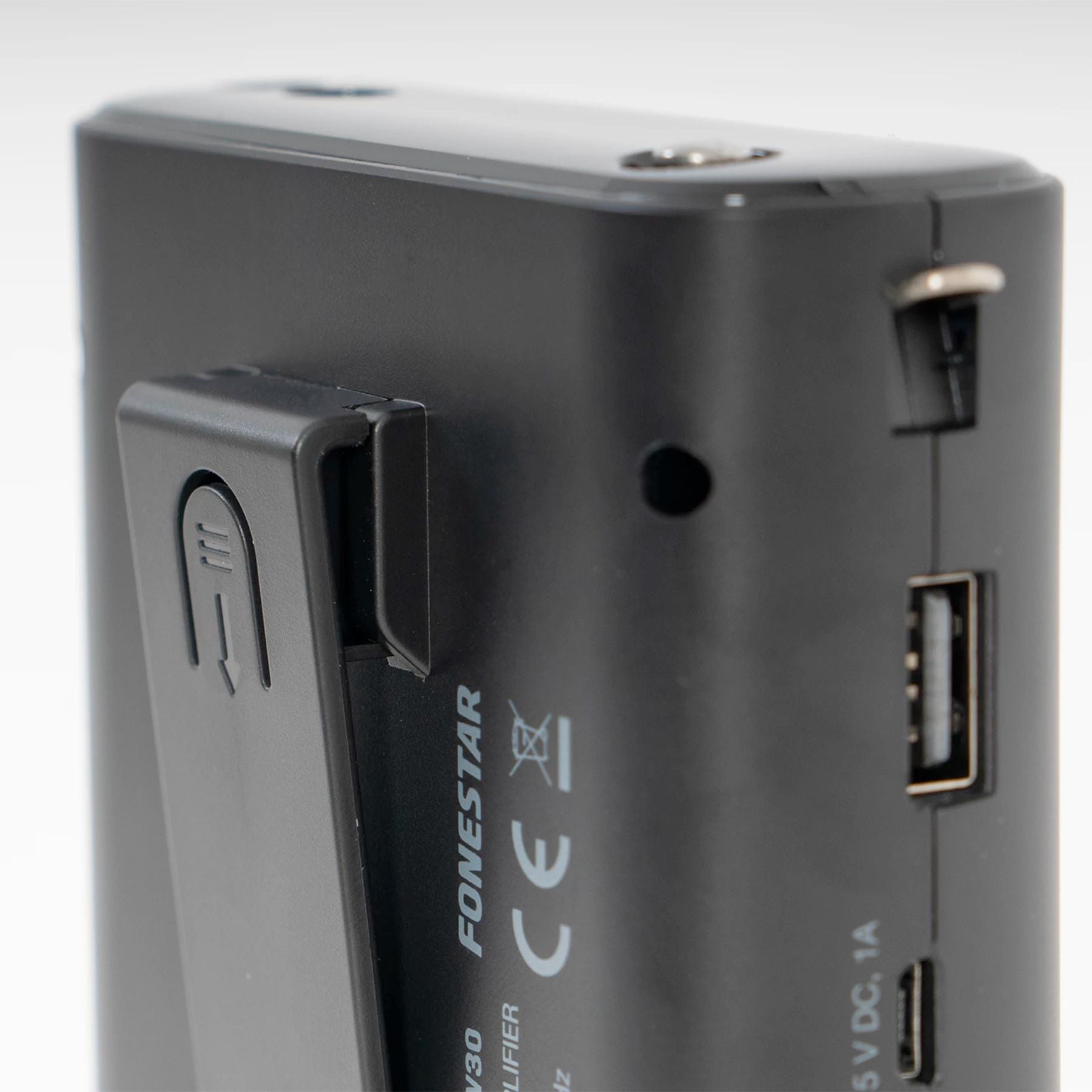 Amplificador portátil USB/MicroSD ALTA-VOZ-30 Fonestar