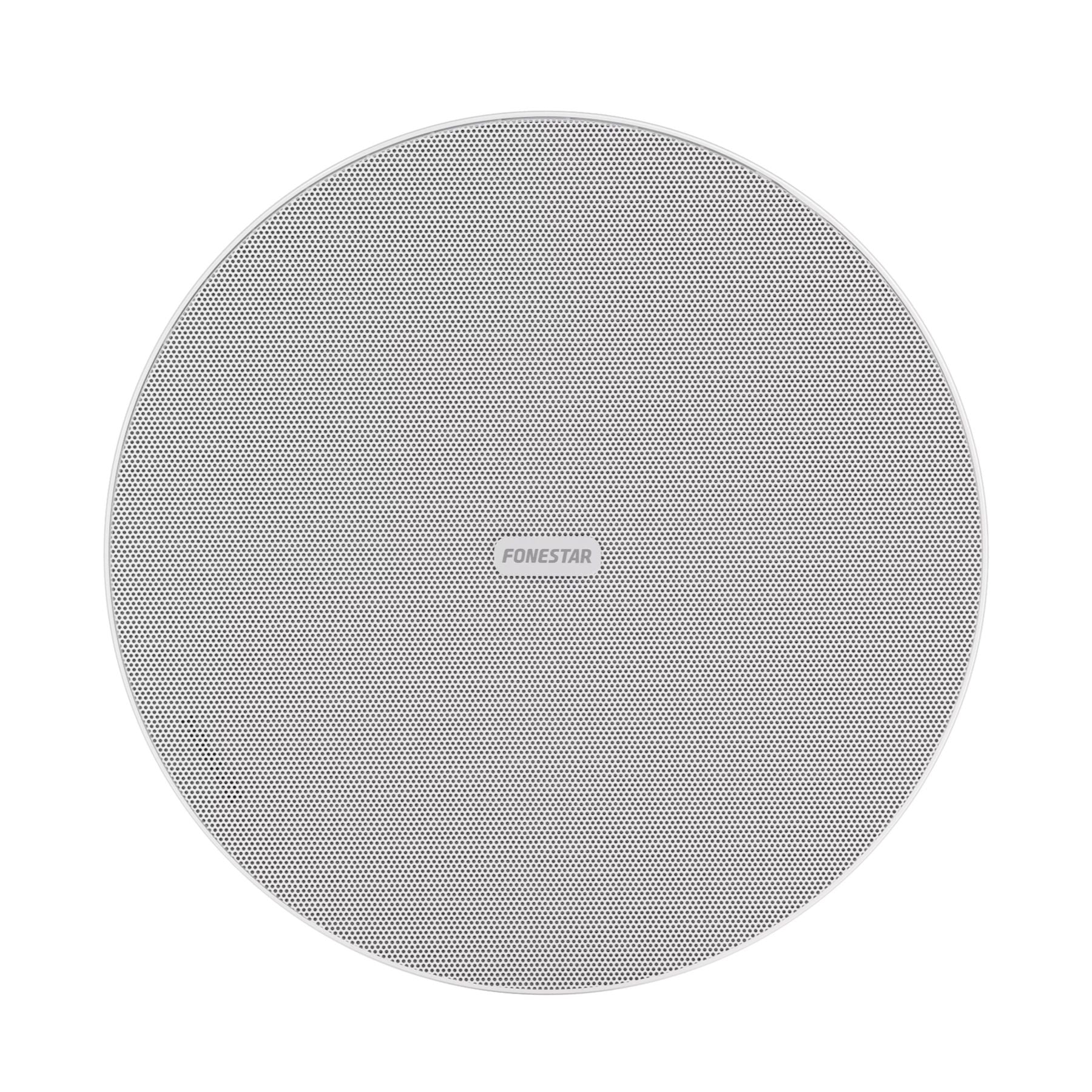 Parlante de techo de linea 100v Fonestar SKY-6T-DOME 6" 20 RMS