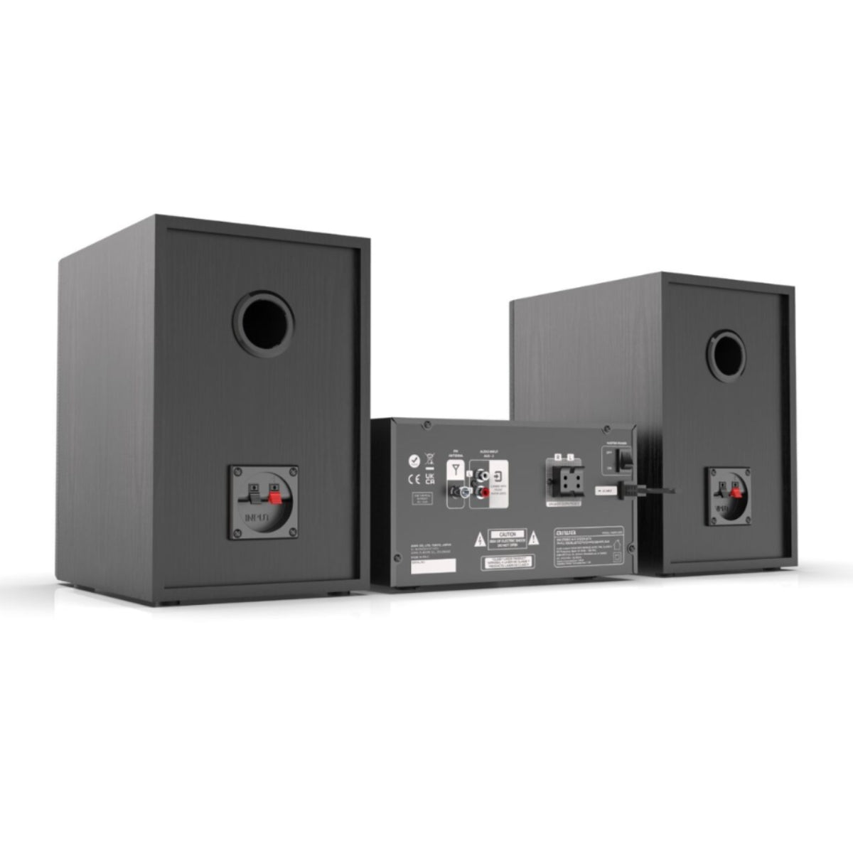 Microcomponente Aiwa MSBTU-600 CD-Player, Bluetooth, FM, MicroSd, USB, Aux,