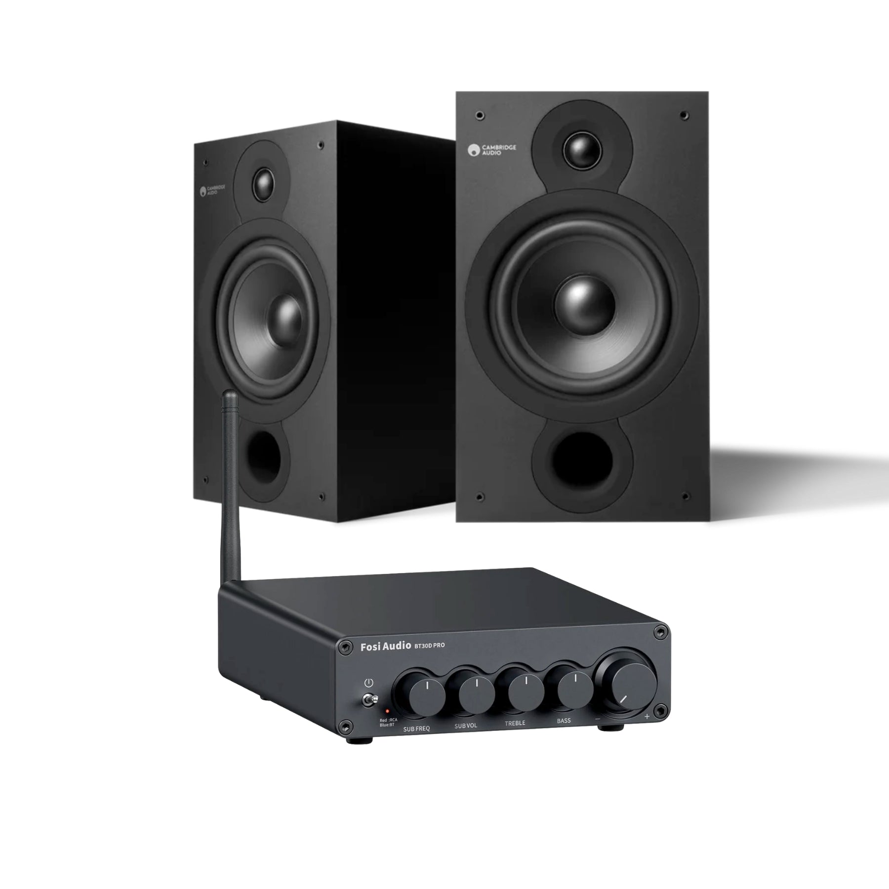 Kit Fosi BT30D + Cambridge SX60