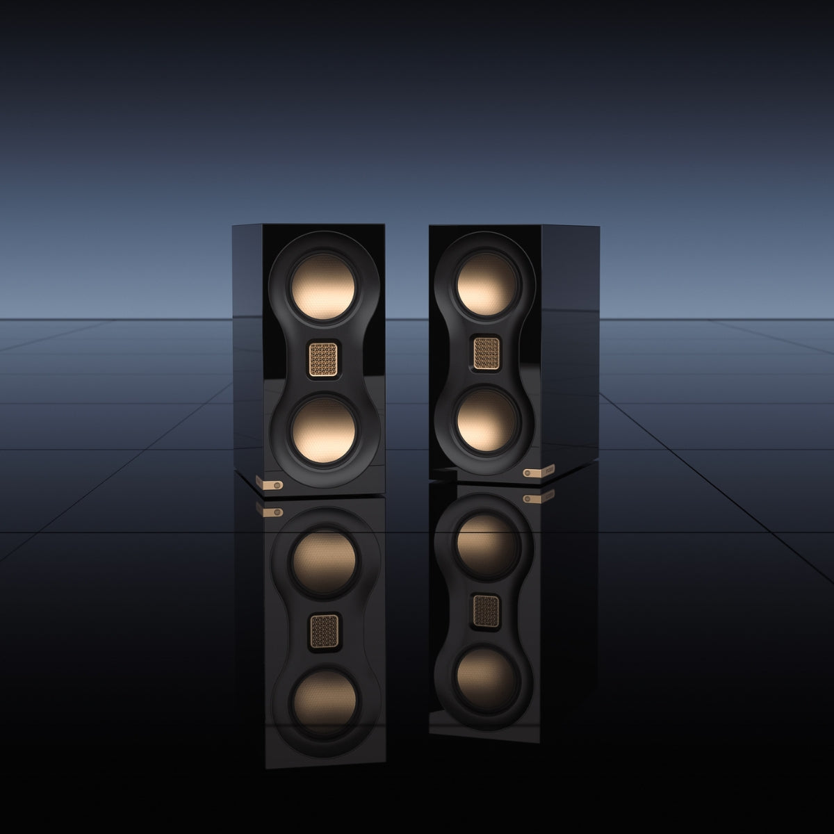 Parlantes Bookshelf Studio 89 Monitor Audio (Par) Parlantes