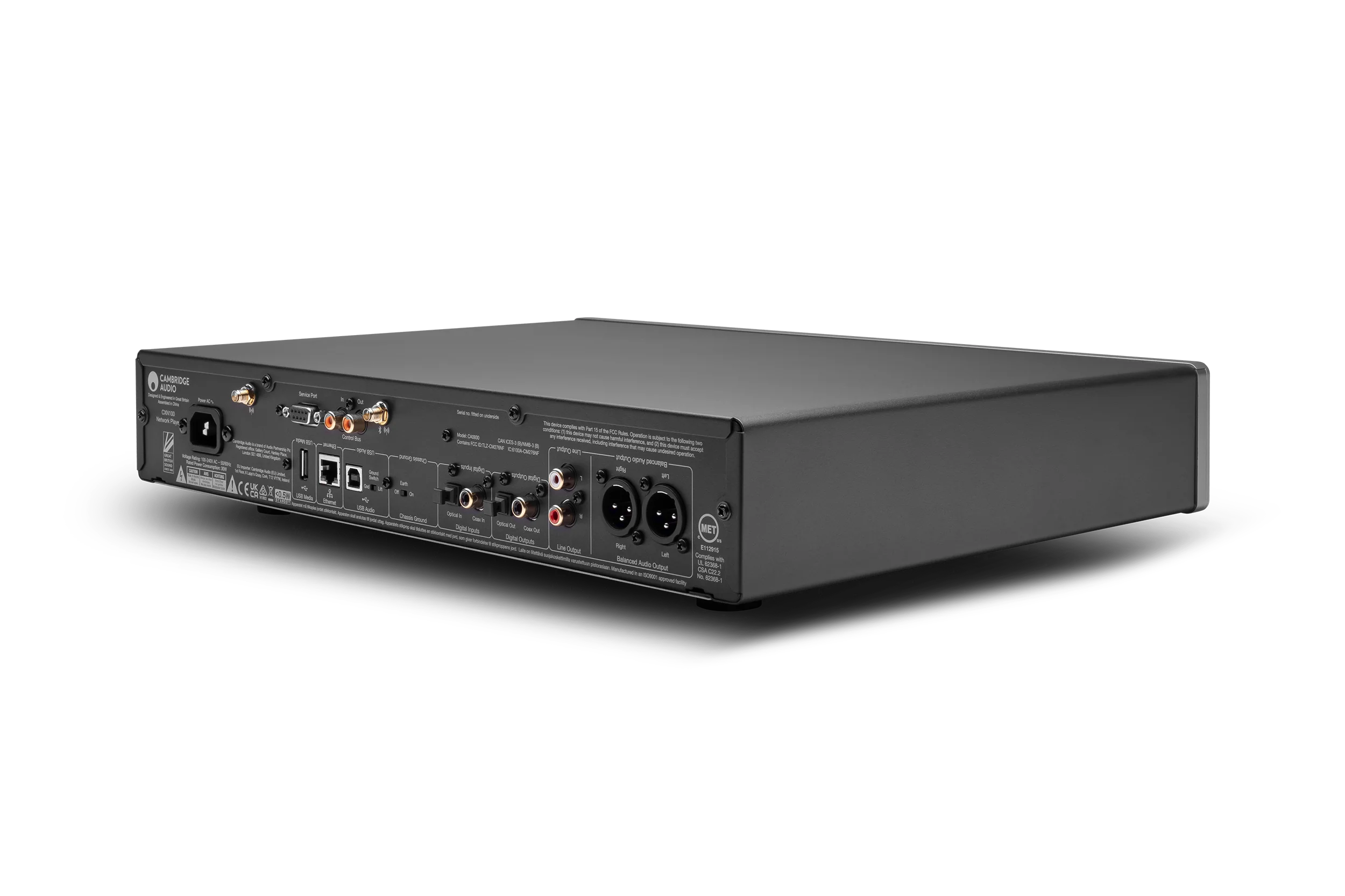 Network Player Cxn 100 Cambridge Audio Network