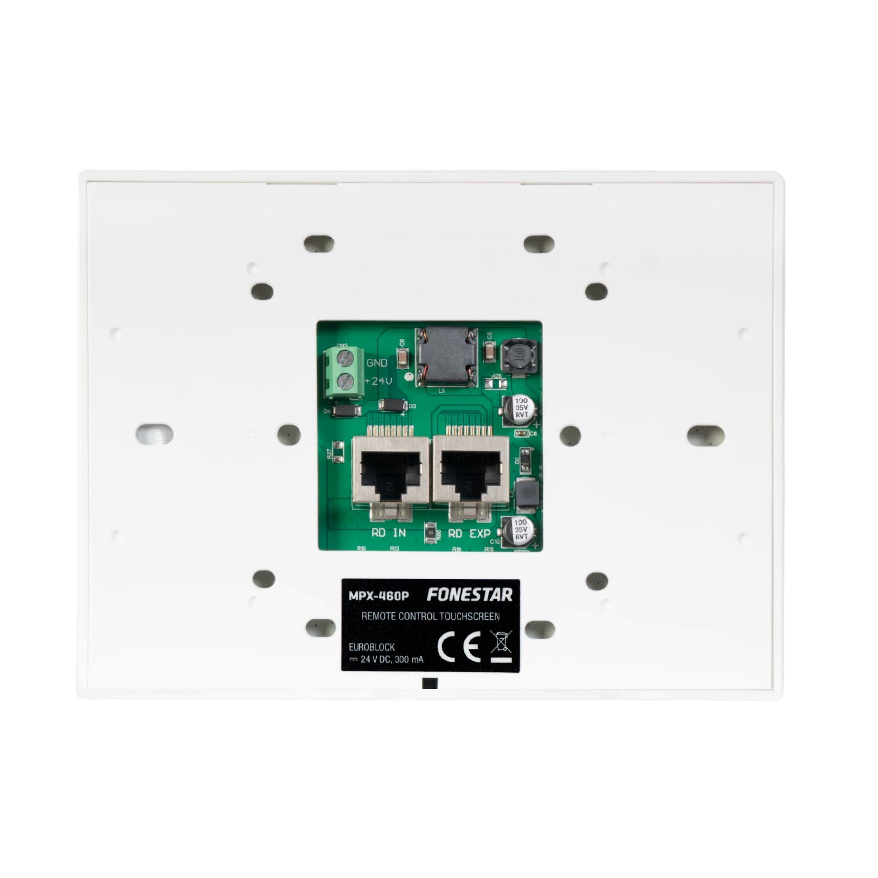 Mando remoto para matriz de audio MPX-460P Fonestar