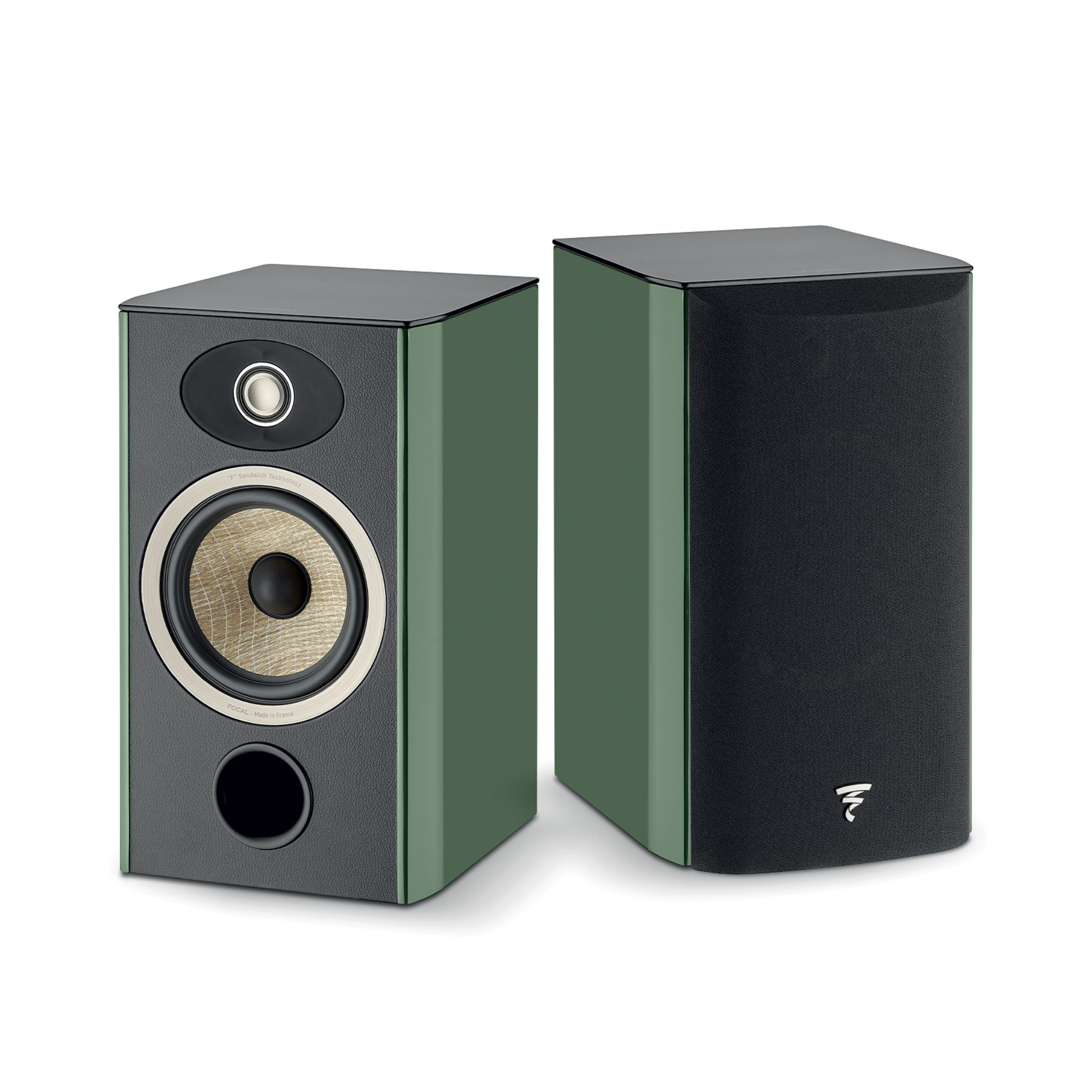 Parlantes Bookshelf Aria Evo X N1 Focal Parlantes