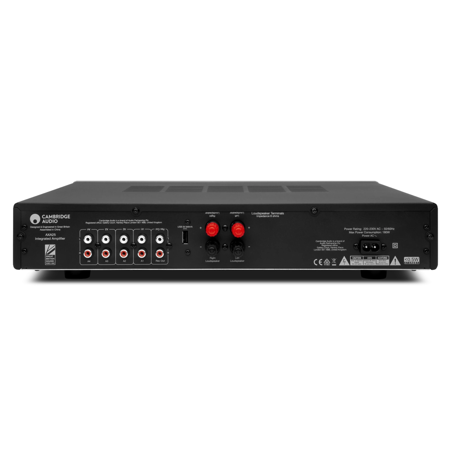 Amplificador Integrado AXA25 Cambridge Audio Amplificador Integrado