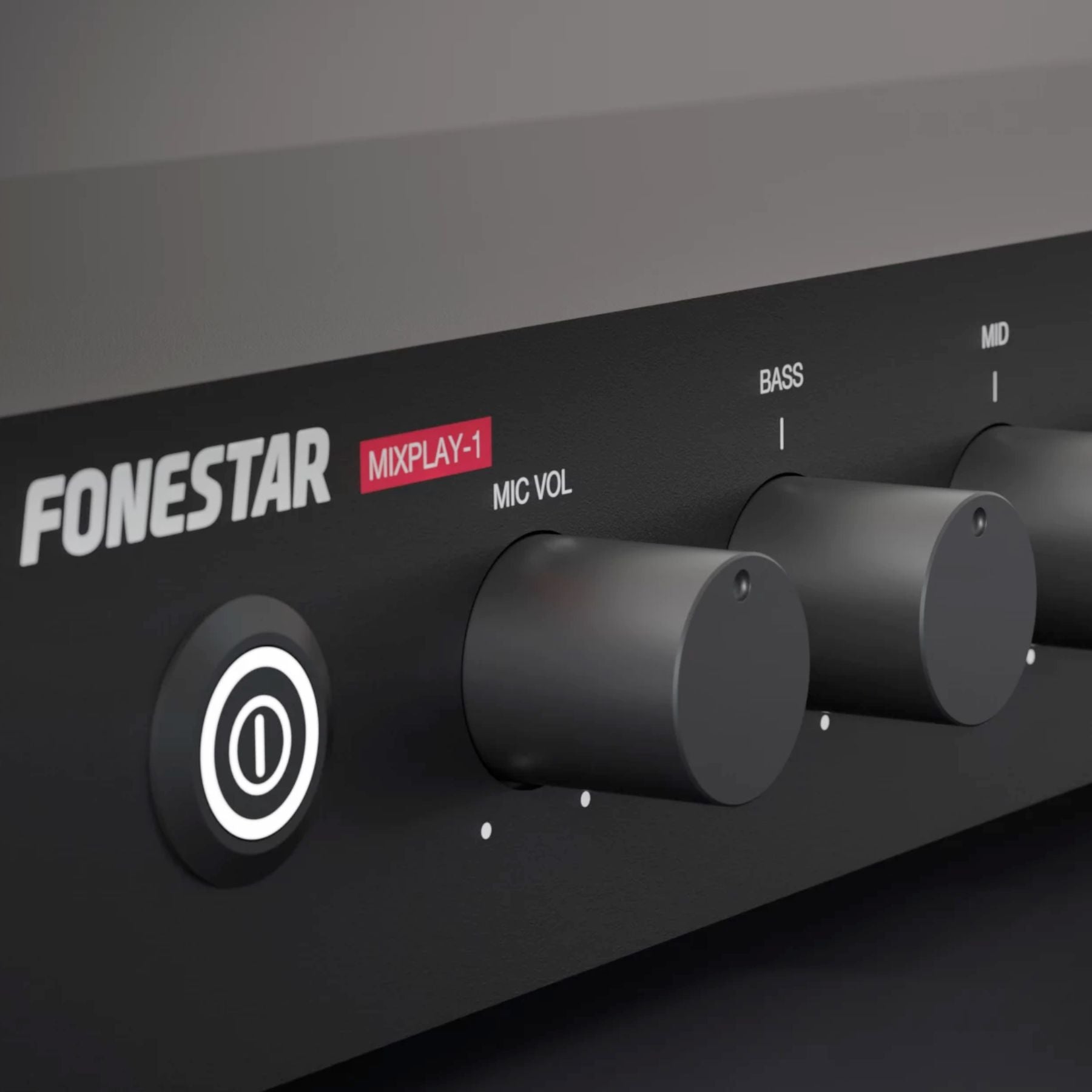 Reproductor mezclador con función de grabación Fonestar MIXPLAY-1