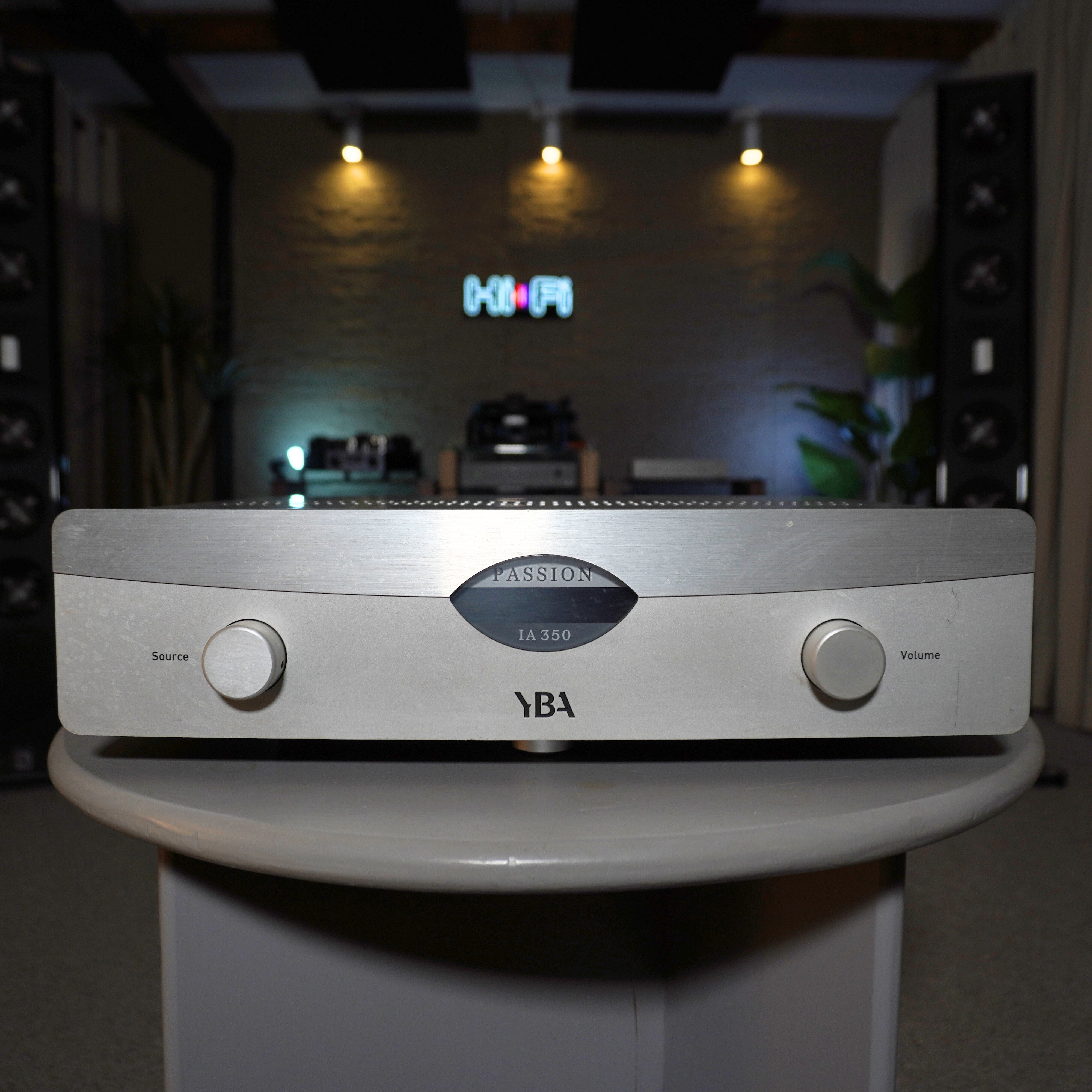 YBA Amplificador Integrado Passion IA 350 (CONSIGNACIÓN)