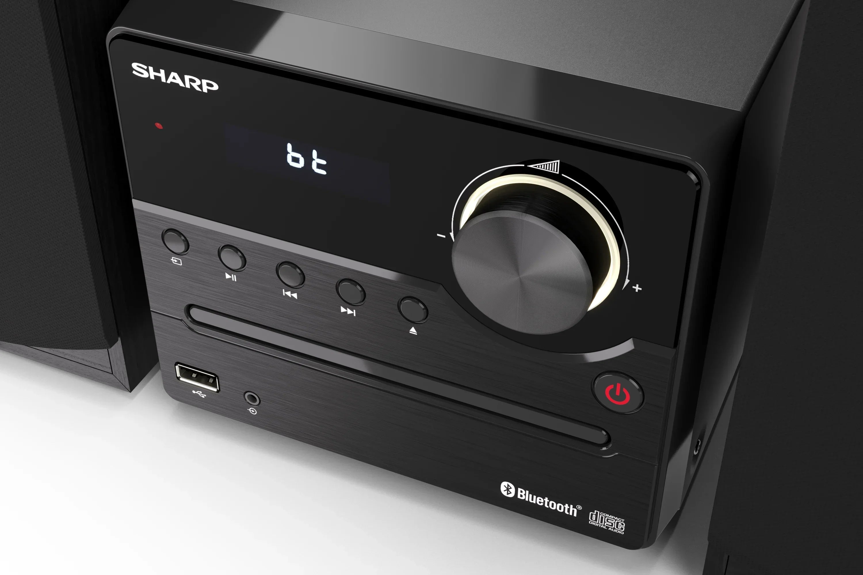 Microcomponente Sharp XL-B512 CD-Player USB Bluetooth Radio FM microcomponente