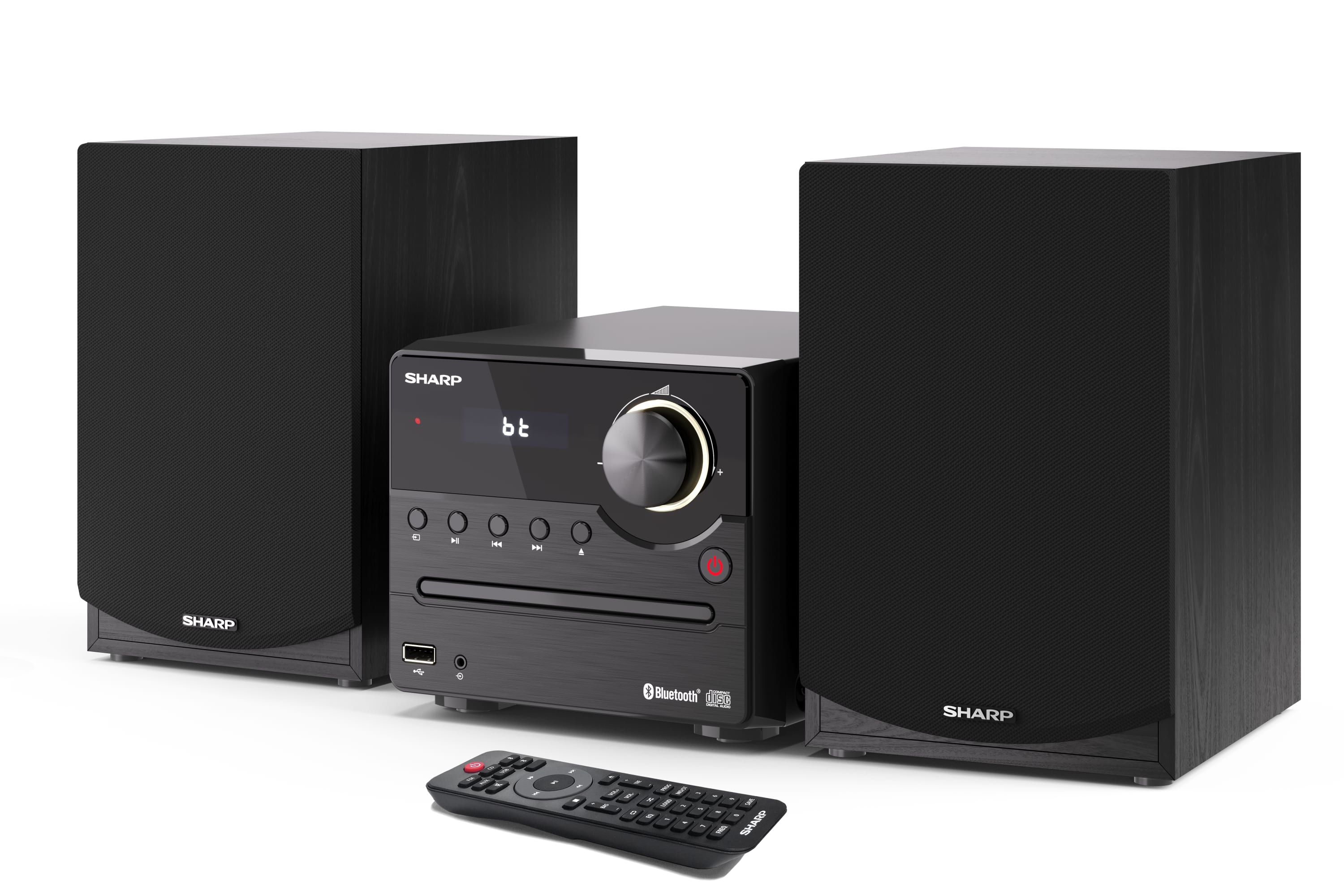 Microcomponente Sharp XL-B512 CD-Player USB Bluetooth Radio FM microcomponente