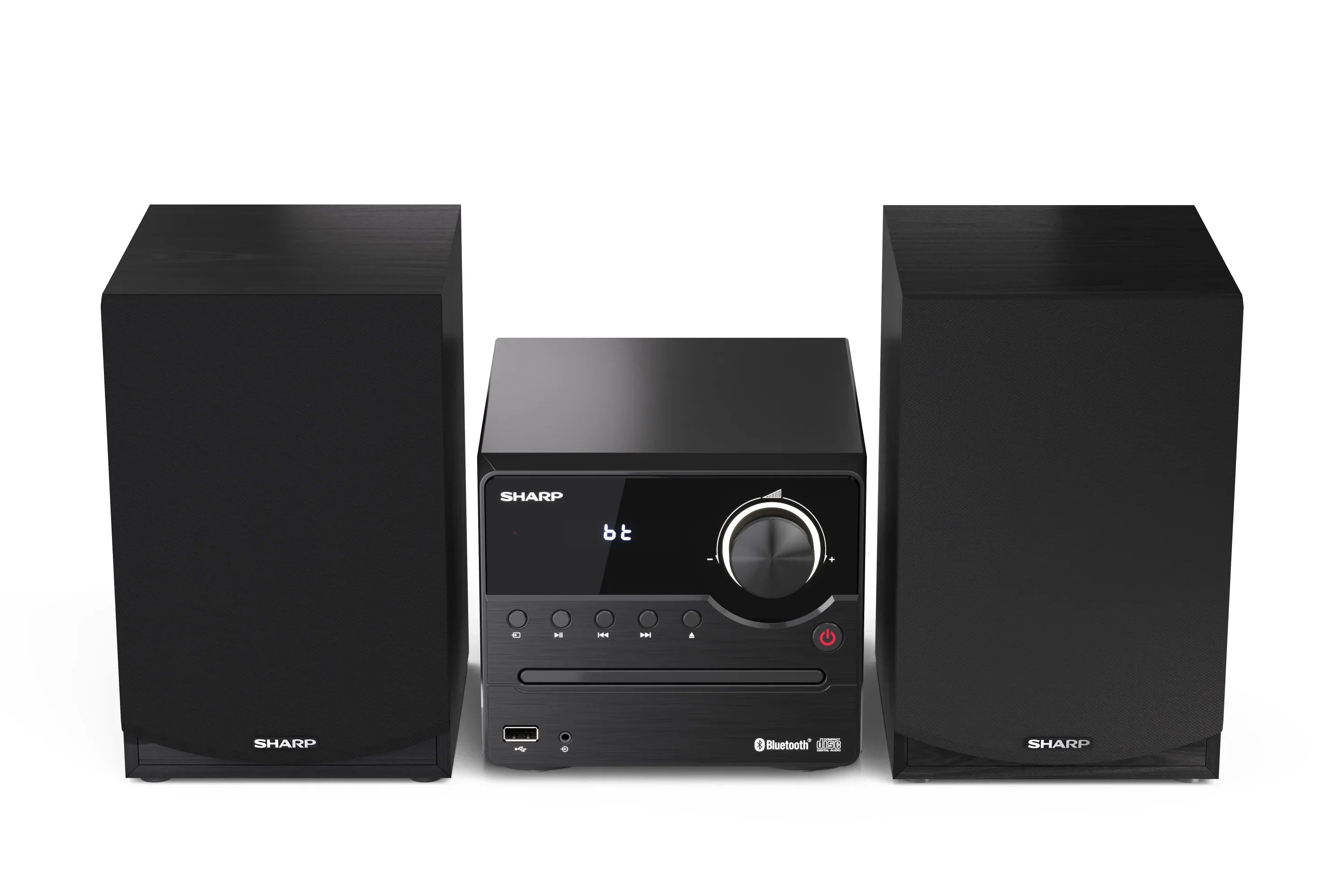 Microcomponente Sharp XL-B512 CD-Player USB Bluetooth Radio FM microcomponente
