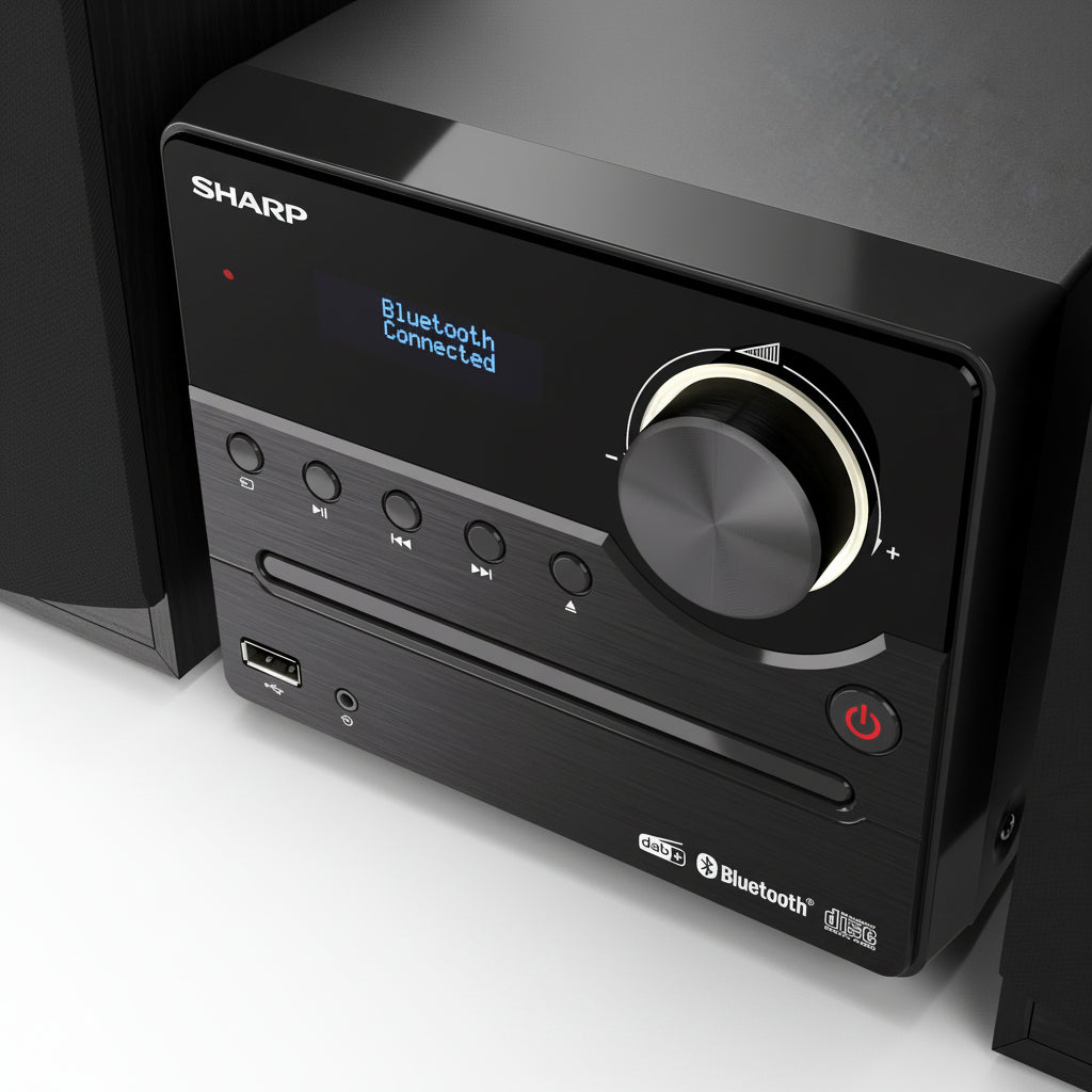 Sharp XL-B517D Microcomponente con CD Bluetooth y Radio FM