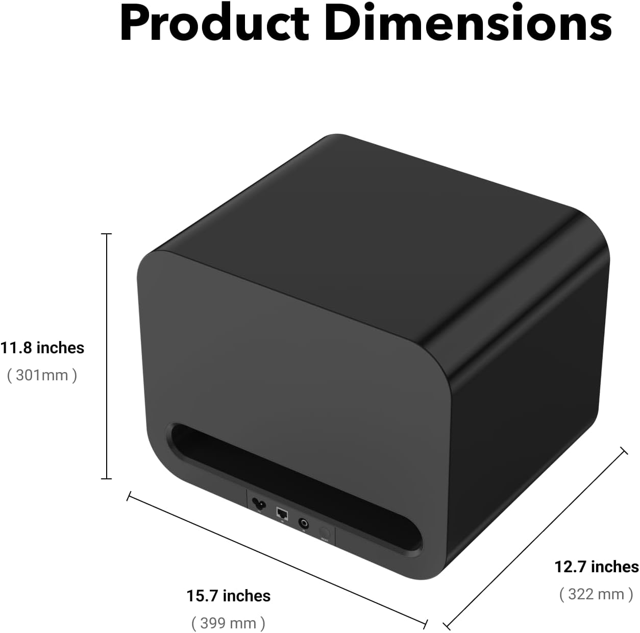 Wiim Subwoofer Pro