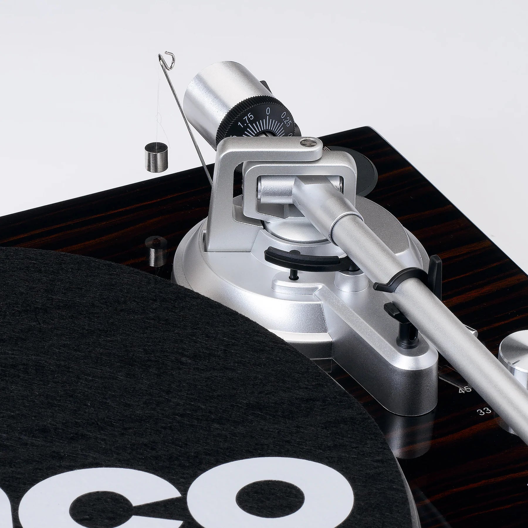 Tornamesa Lenco LBT-188WA Nogal Bluetooth - USB