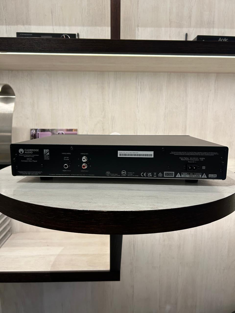 (Usado) CD Player AXC35 Cambridge Audio