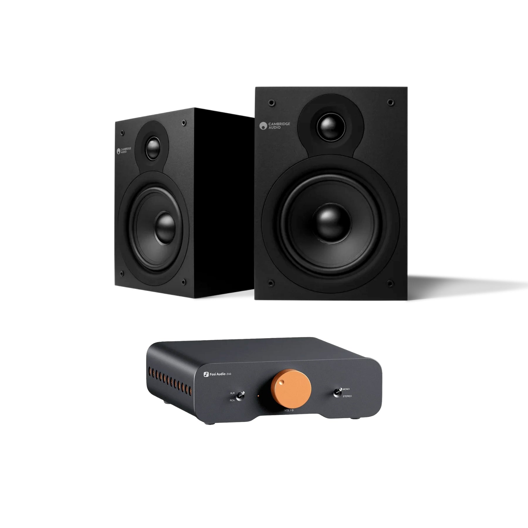 Kit Fosi ZA3 + Cambridge SX50