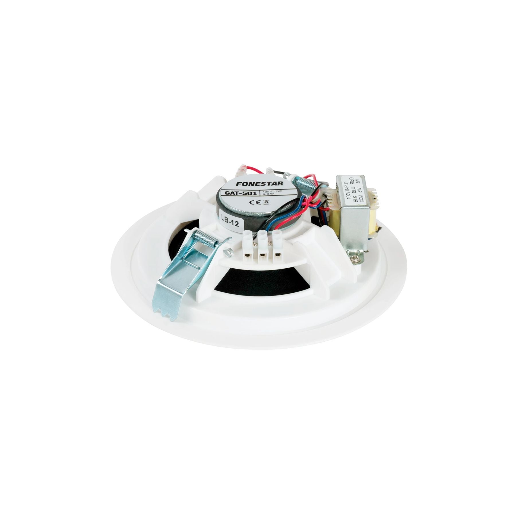 Parlante de techo con transformador de línea 100V 6W GAT-501 Fonestar