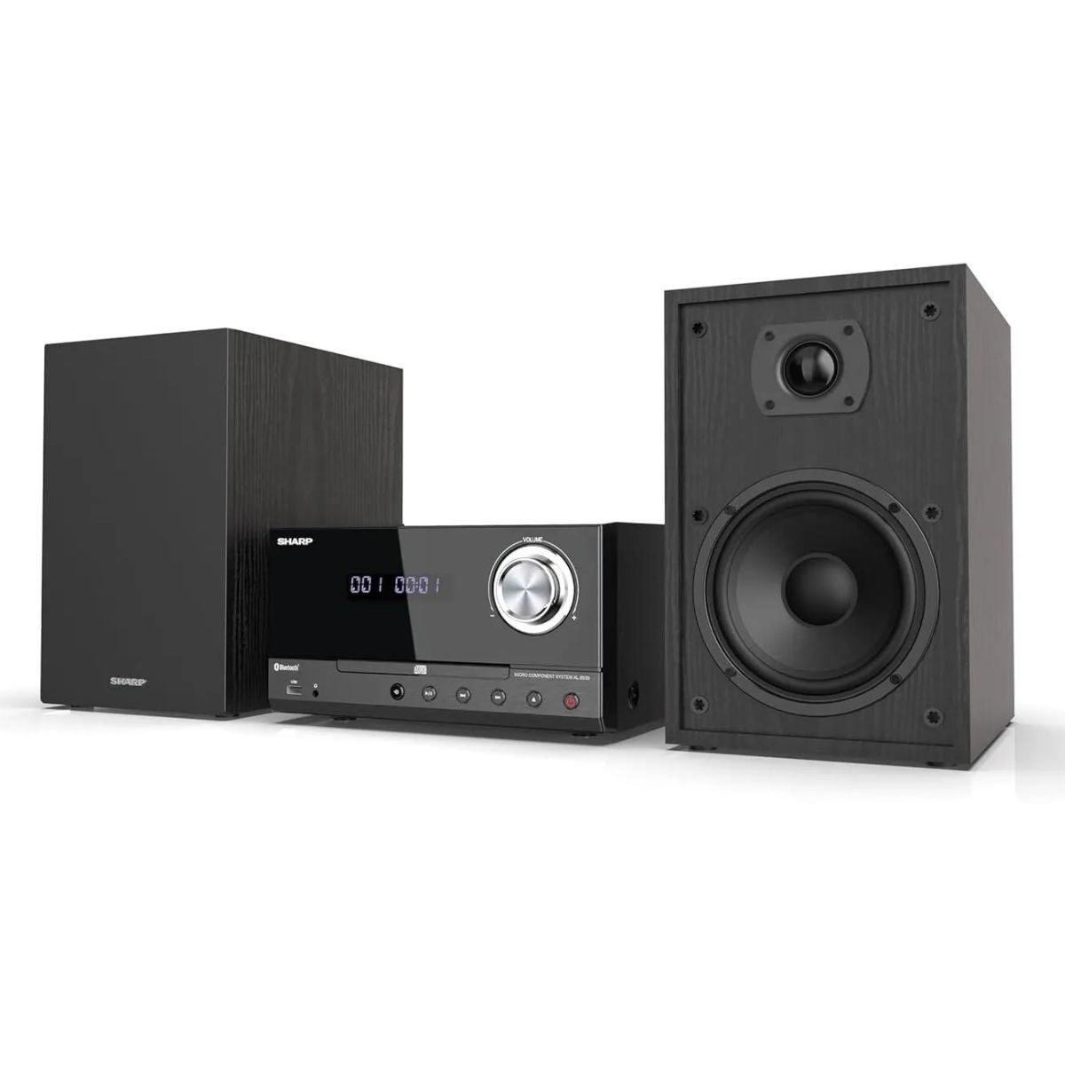 Microcomponente Sharp SH-XL-B530 CD-Player USB Bluetooth Radio AM/FM