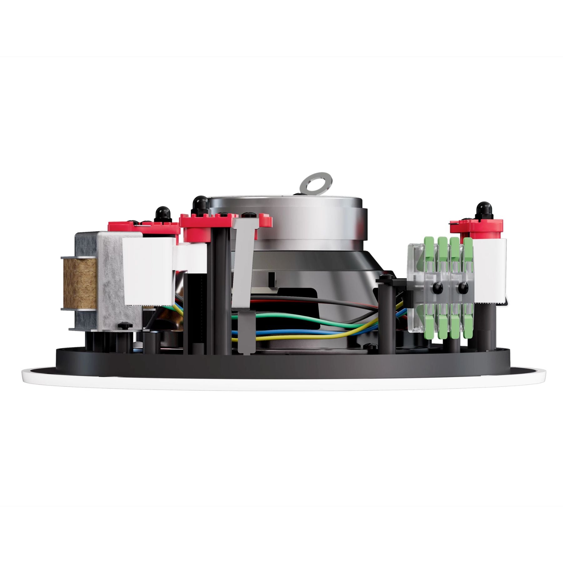 Parlante de techo de linea 100v Fonestar SKY-6T 6" 20 RMS