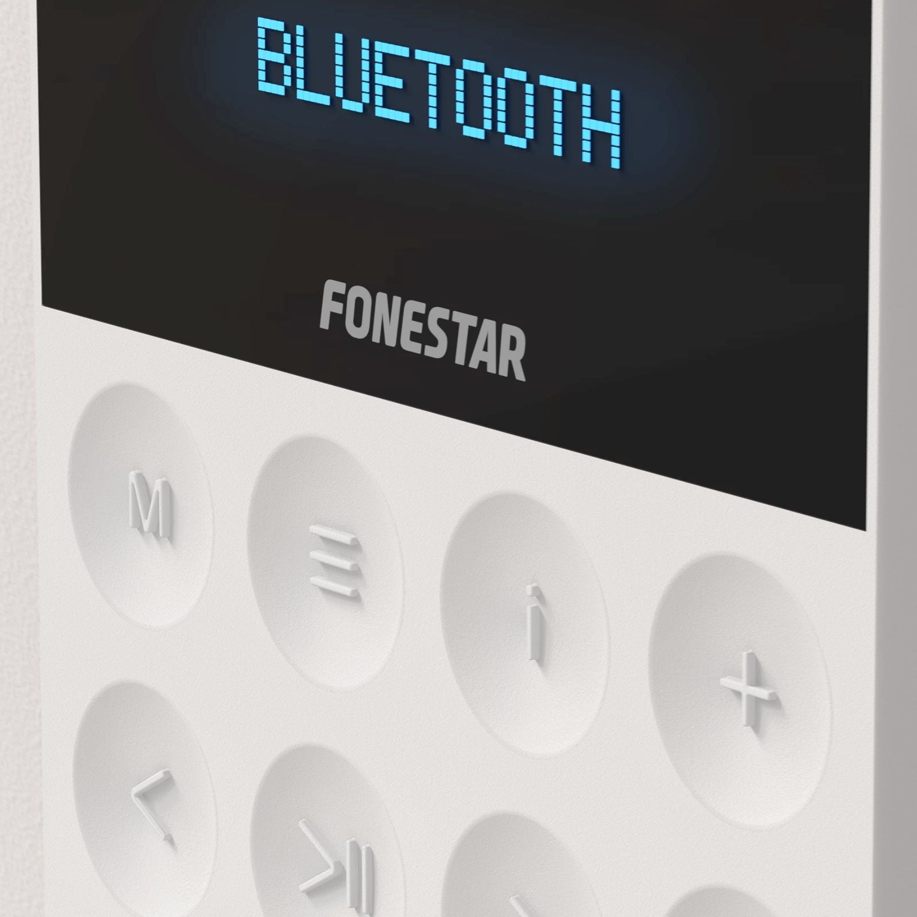 Kit de parlantes de techo con reproductor de pared Fonestar KS-WALL