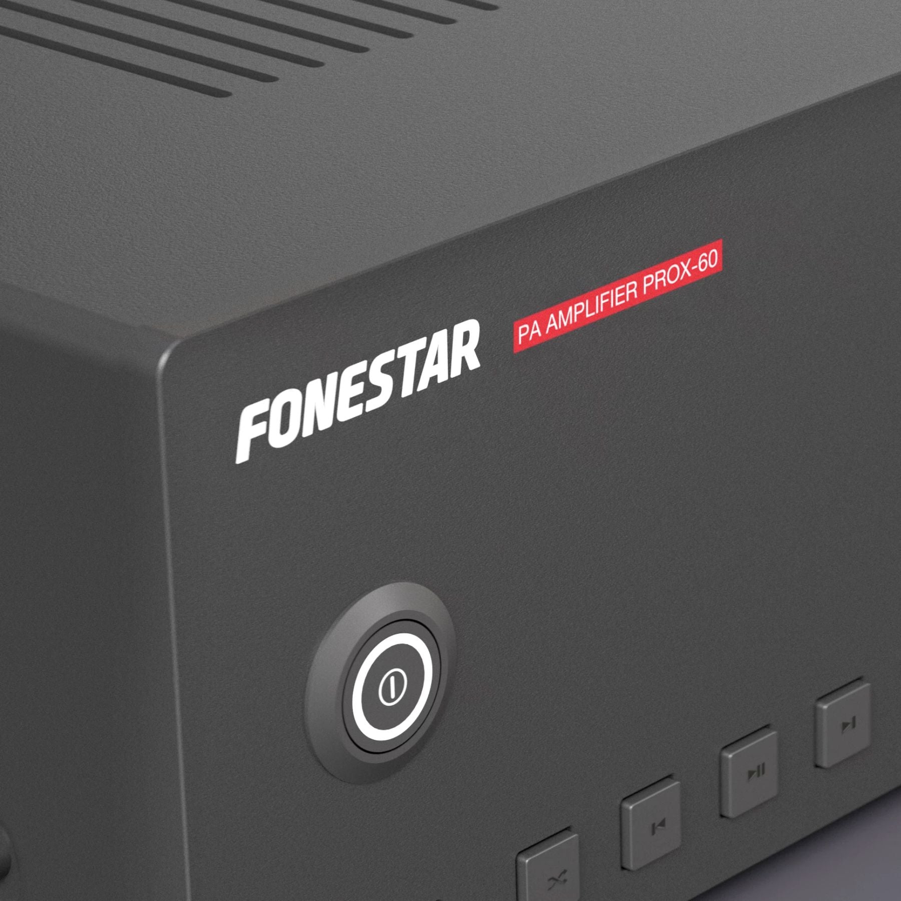 Amplificador de megafonía monozona PROX-60 Fonestar