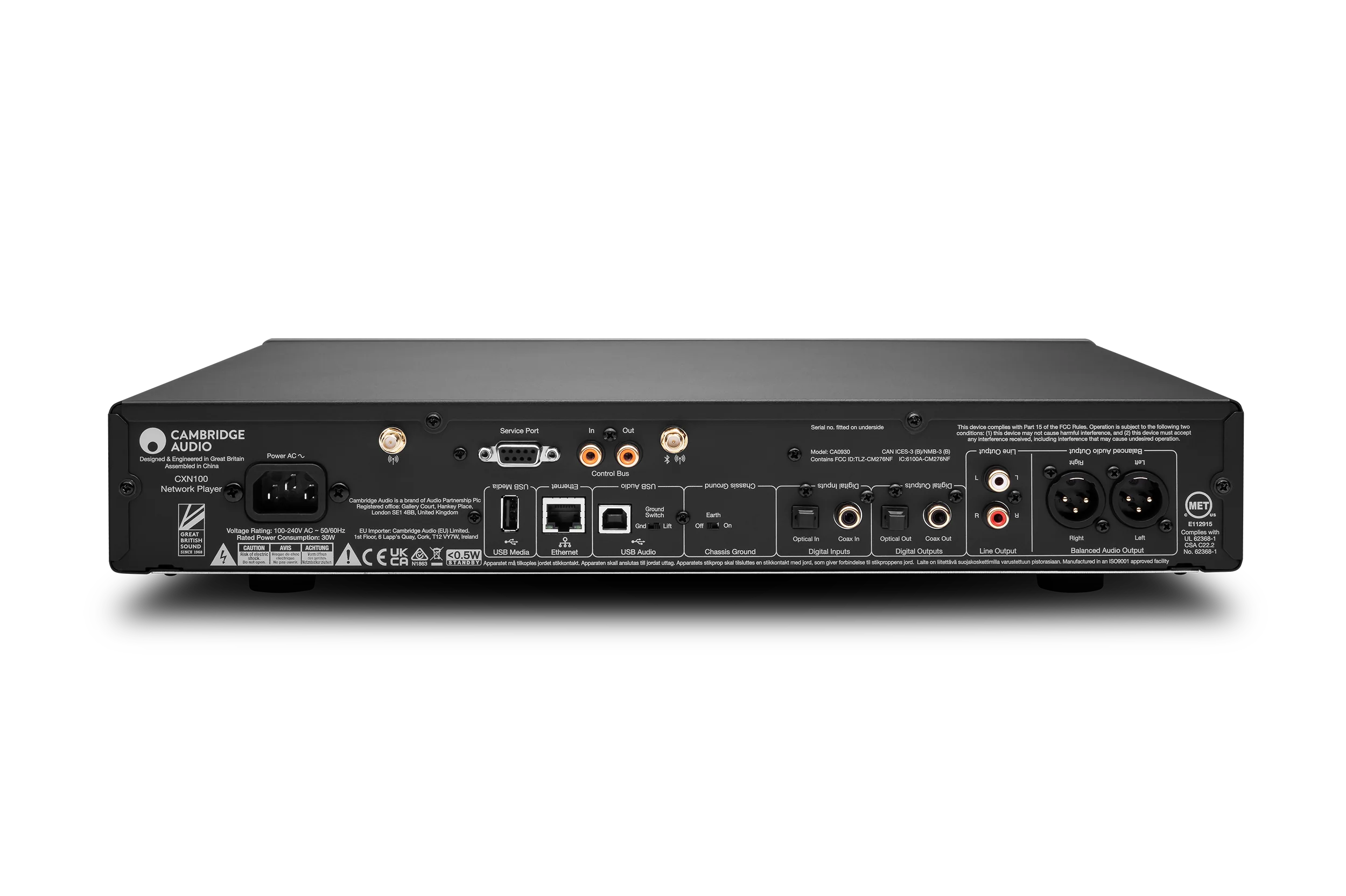 Network Player Cxn 100 Cambridge Audio Network