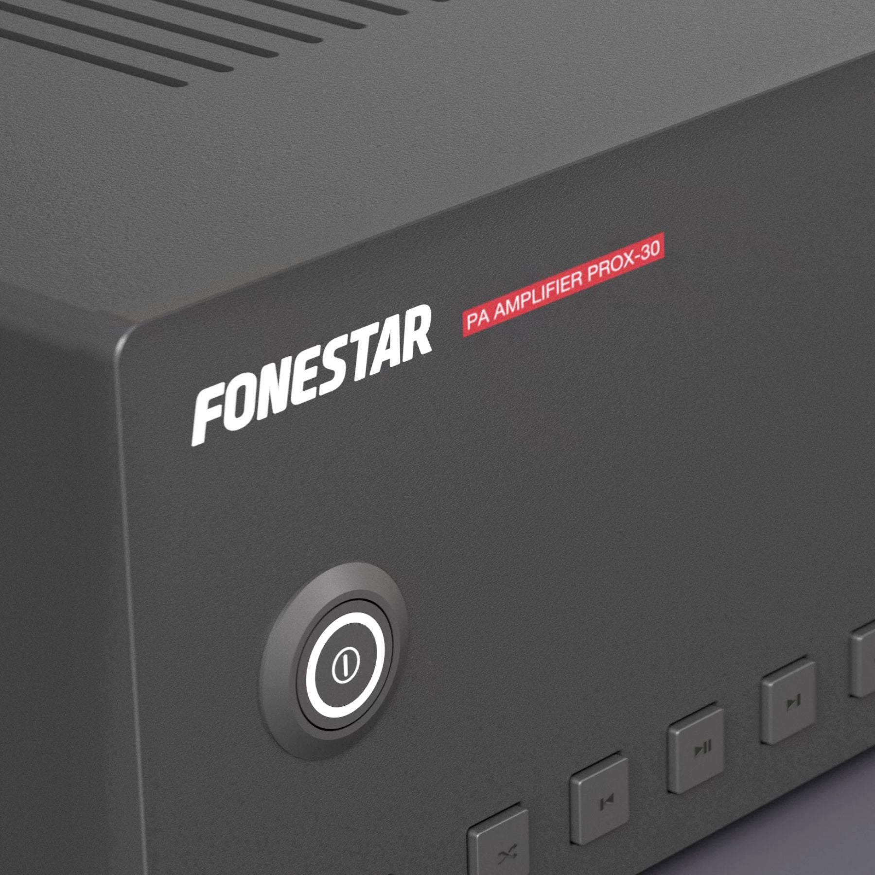 Amplificador de megafonía monozona PROX-30 Fonestar