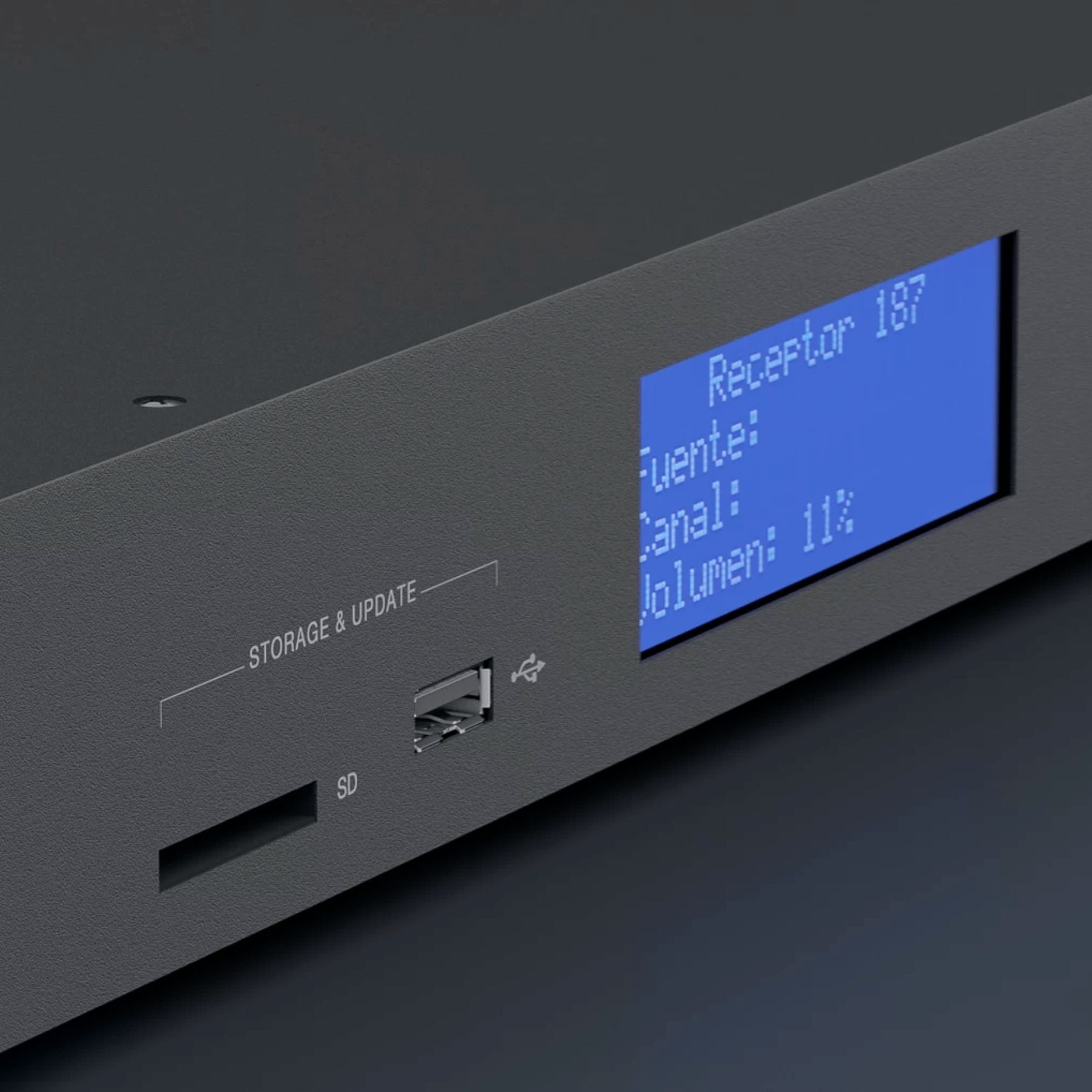 Gestor de mensajes multizona Fonestar ZSM-1050