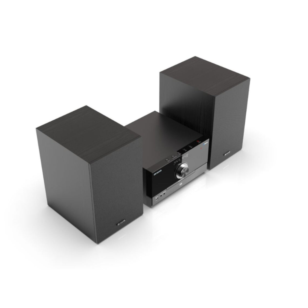 Microcomponente Aiwa MSBTU-600 CD-Player, Bluetooth, FM, MicroSd, USB, Aux,