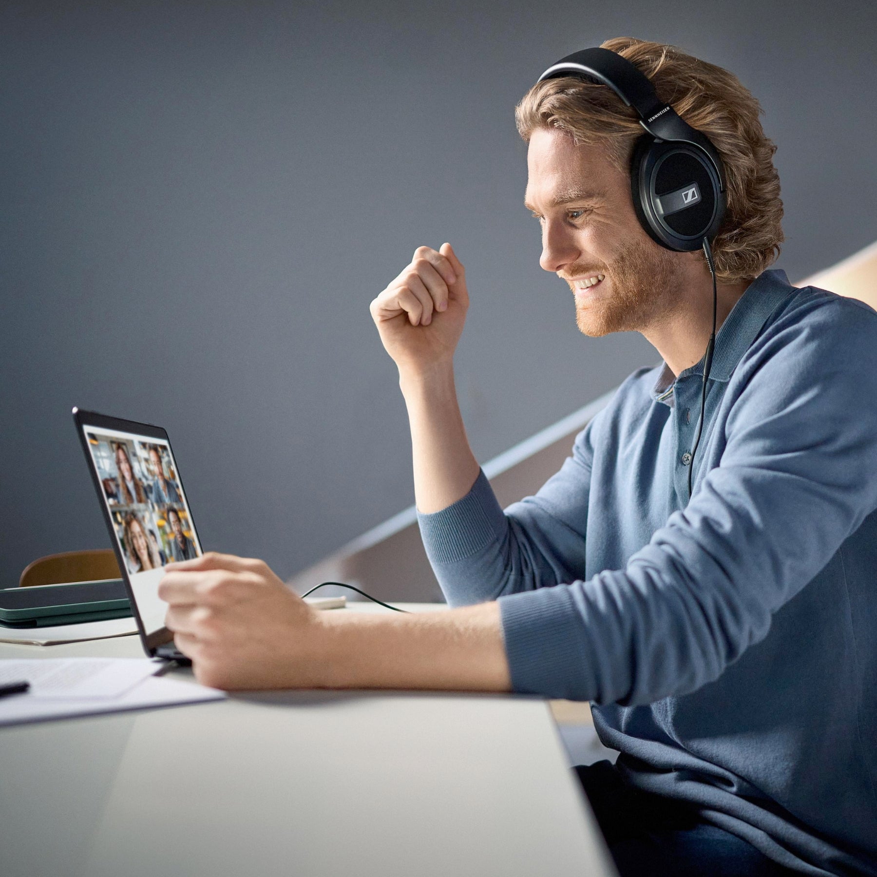 Audífonos HiFi HD 569 Sennheiser