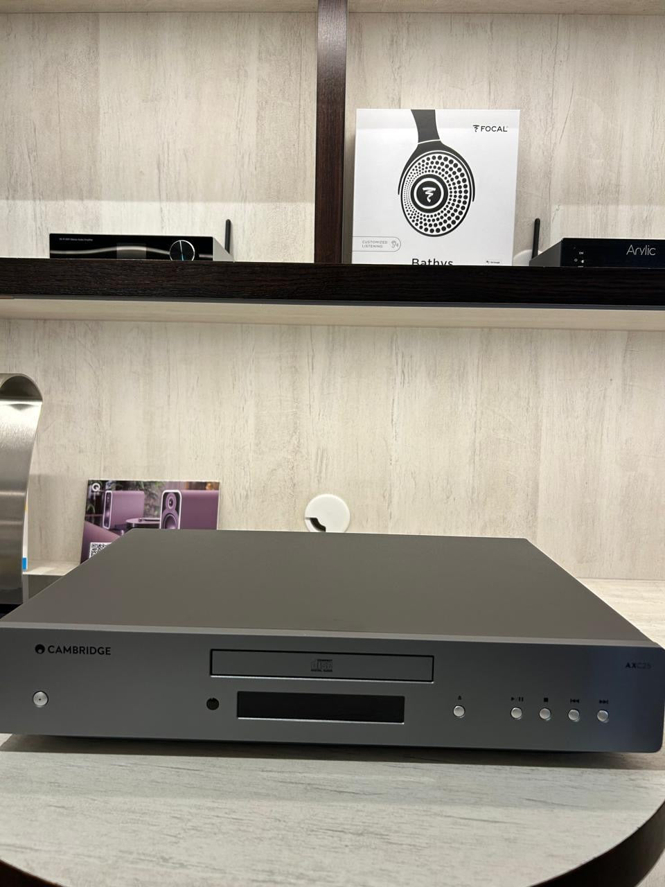 CD Player AXC25 Cambridge Audio (USADO)
