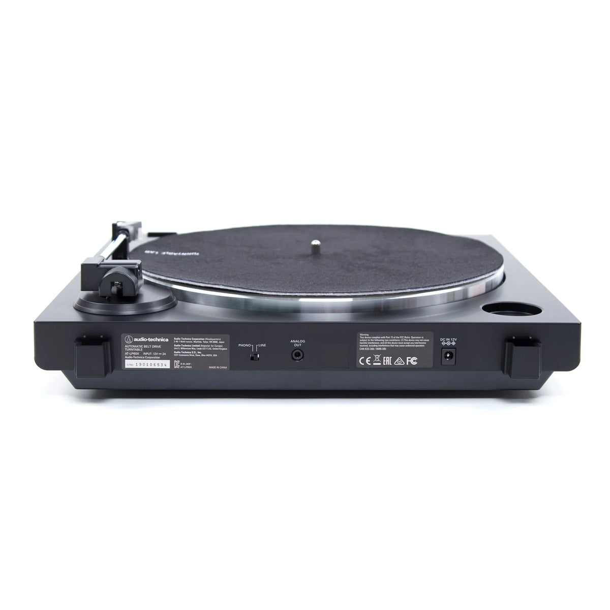 Audio-Technica Tornamesa Automática AT-LP60X