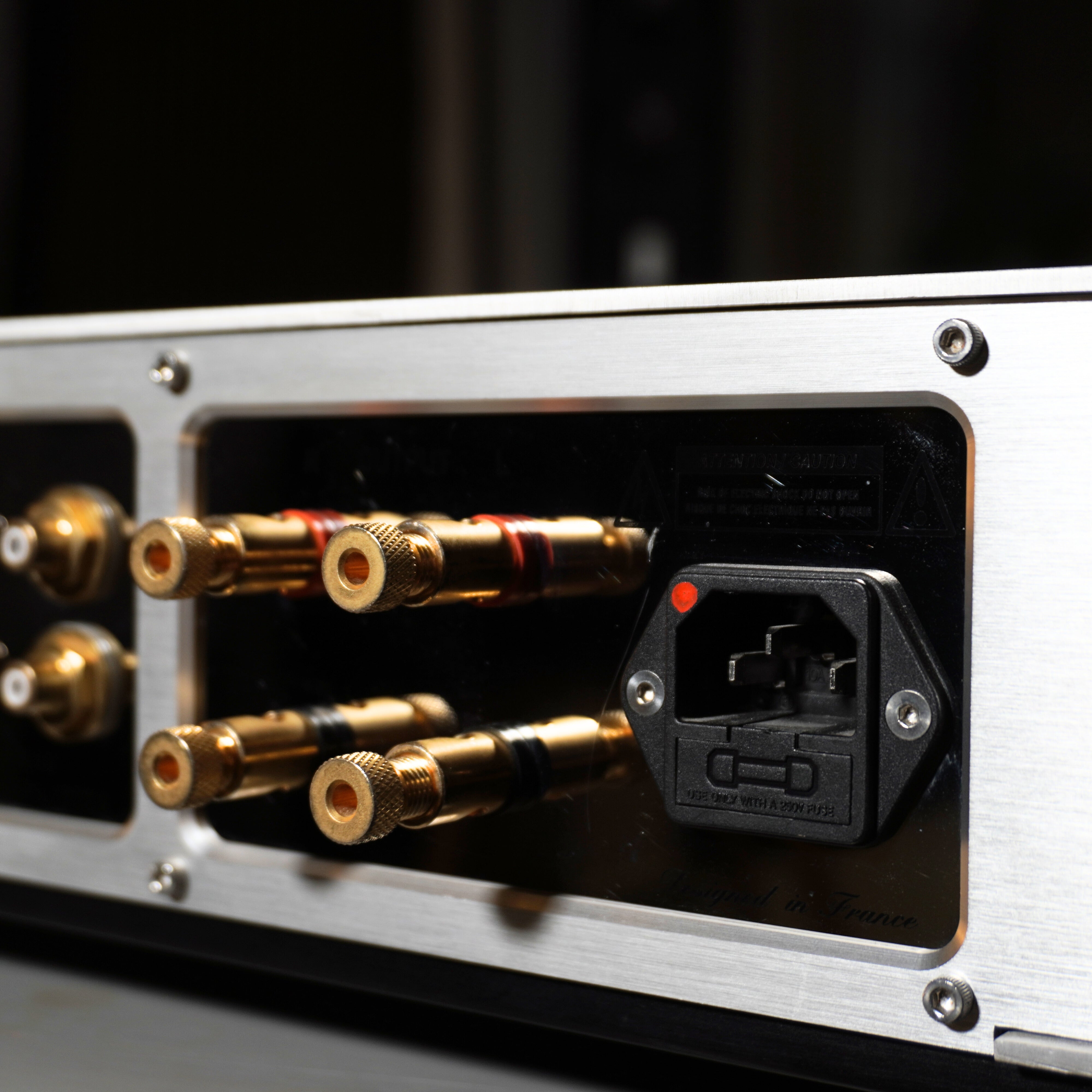 YBA Amplificador Integrado Passion IA 350 (CONSIGNACIÓN)