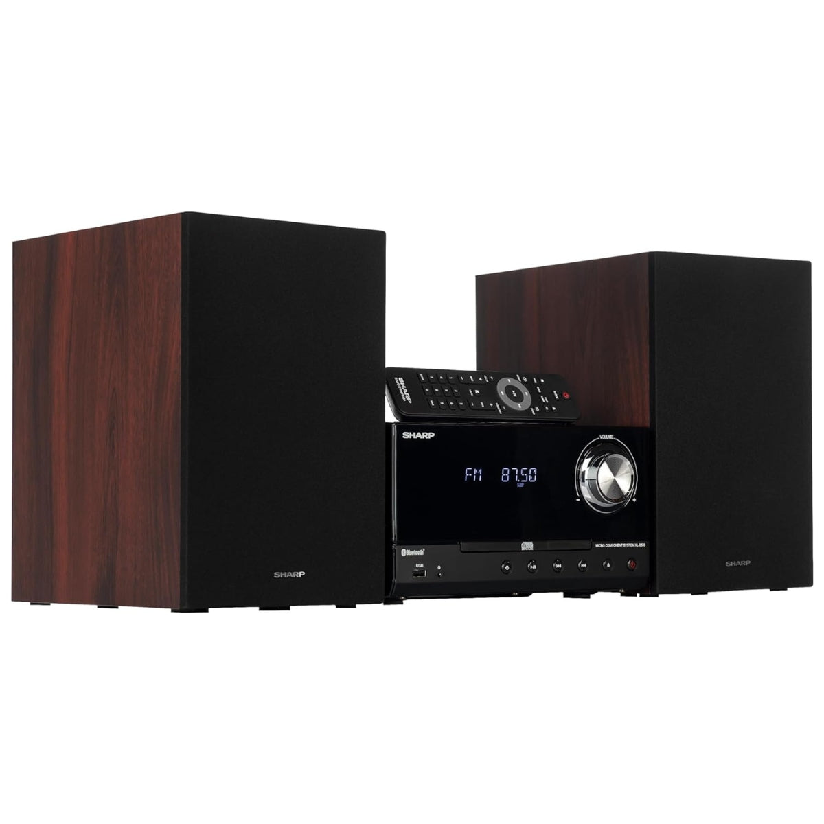 Microcomponente Sharp SH-XL-B530 CD-Player USB Bluetooth Radio AM/FM