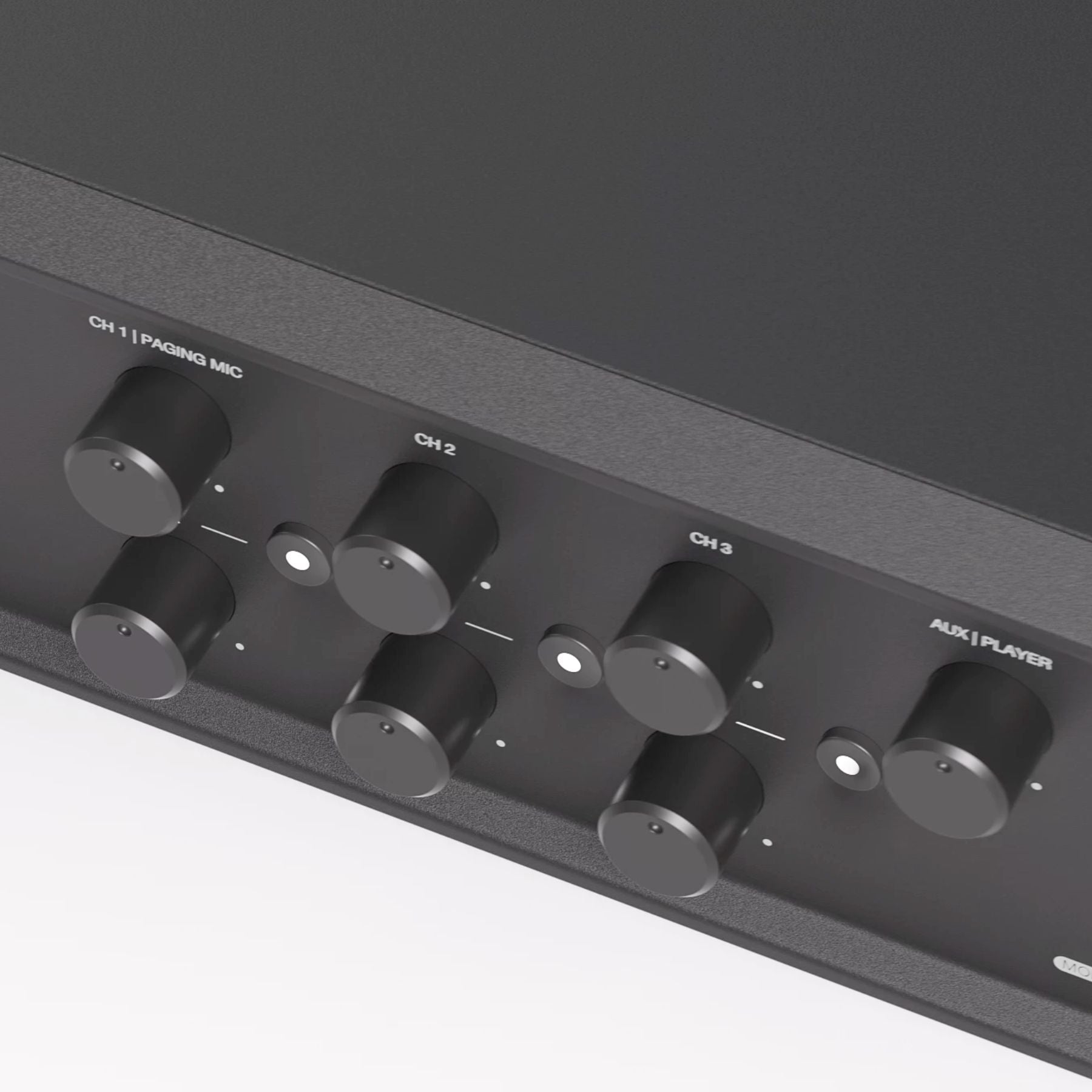 Amplificador Clase D Multizona MAX-360Z Fonestar