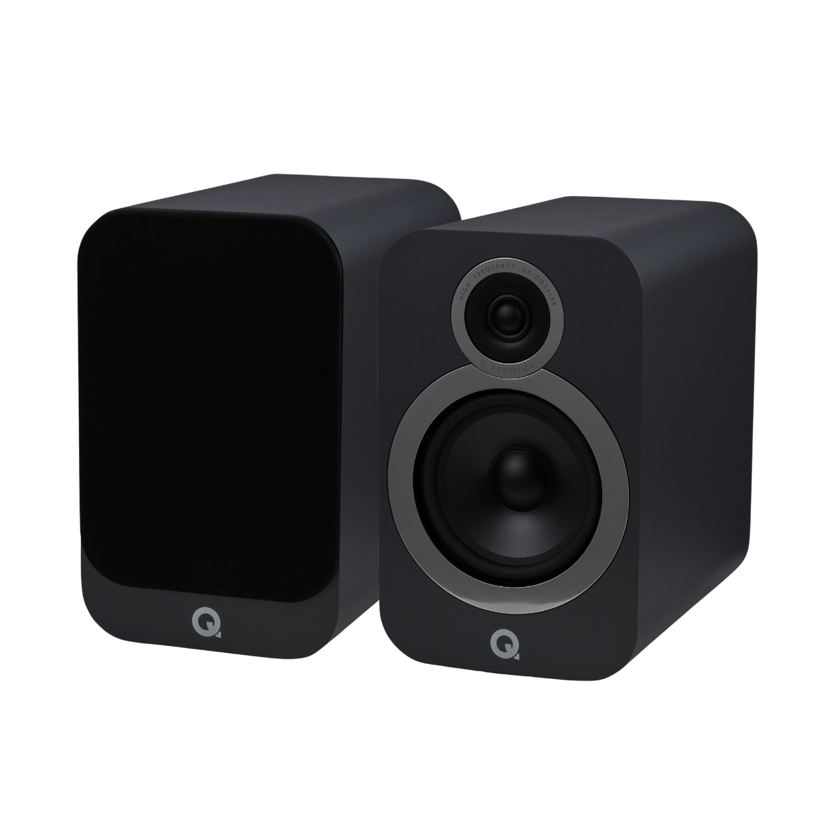 Parlantes Bookshelf Q3030i Q Acoustics Gris Grafito Bookshelf