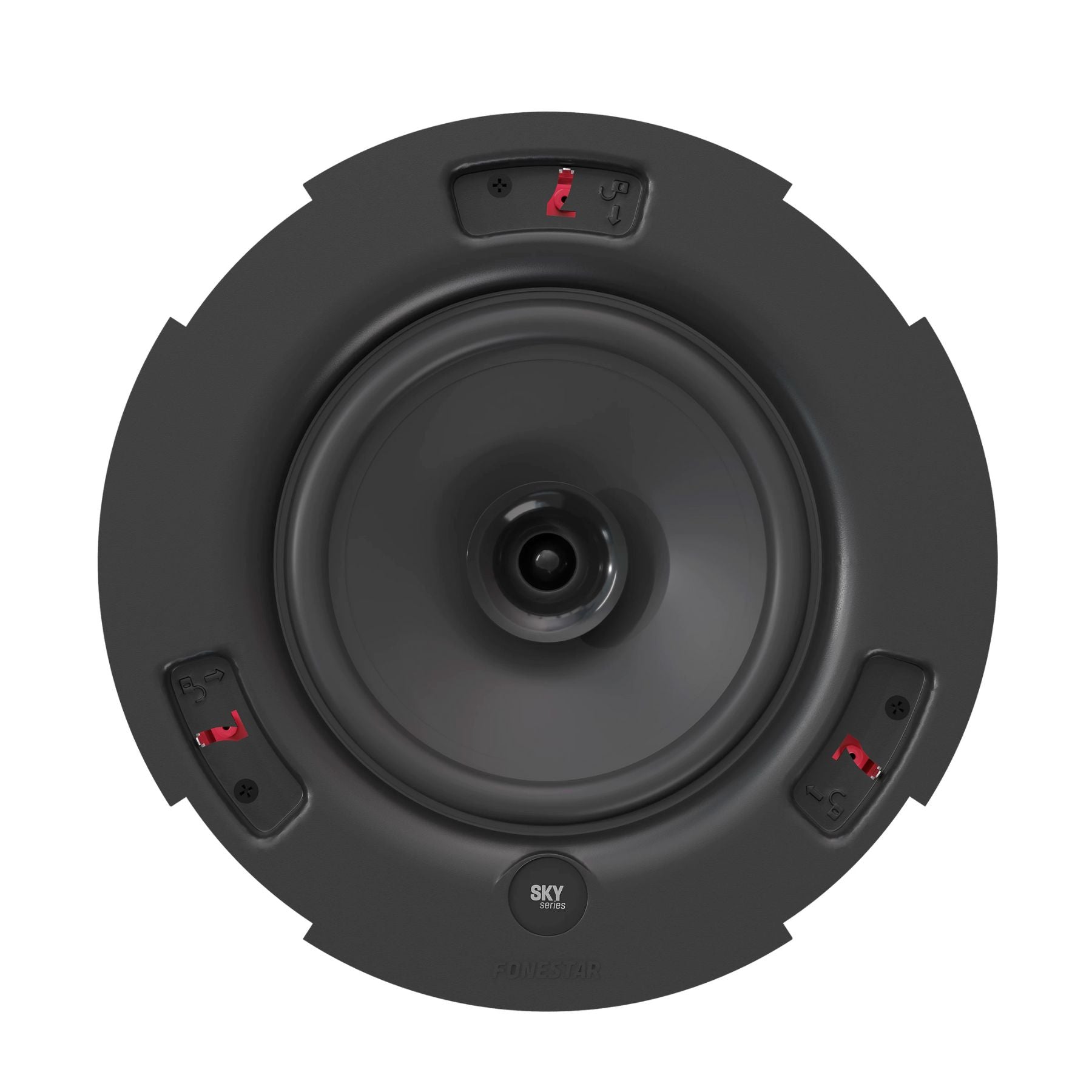 Parlante de techo de linea 100v Fonestar SKY-8T 8" 20 RMS