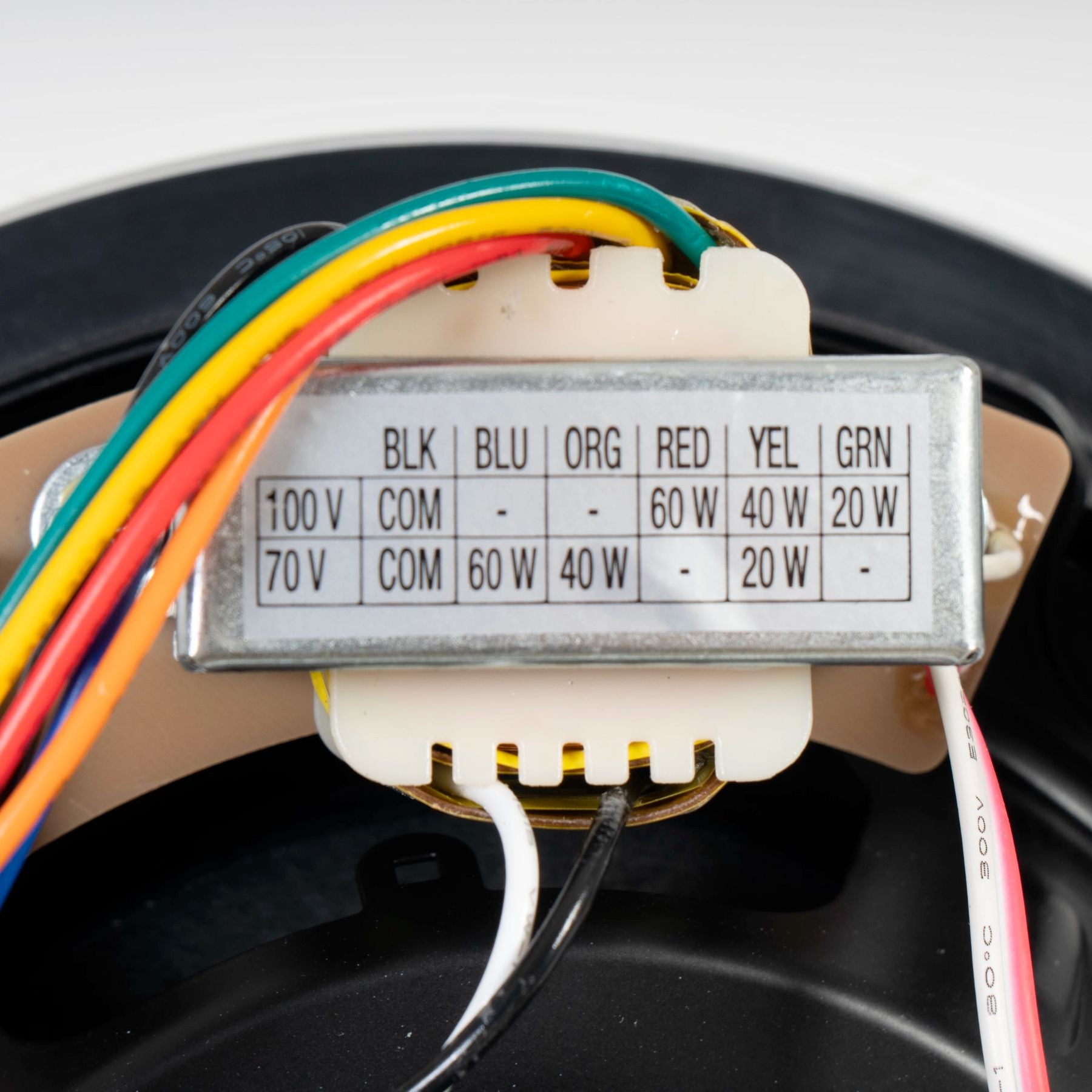 Parlante de techo Subwoofer de linea 100v Fonestar GAT-4860SW 8" 60W RMS