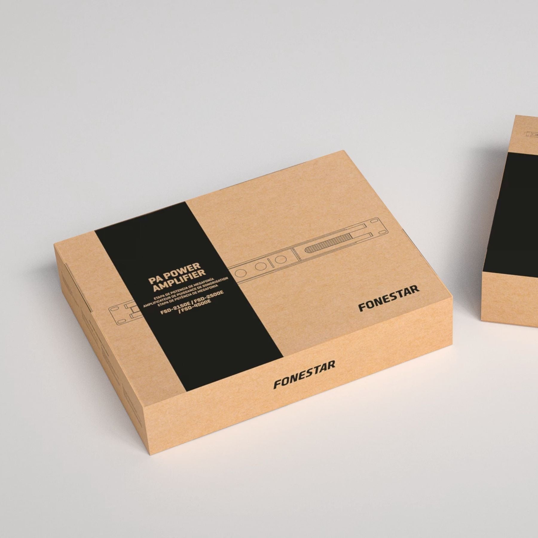 Amplificador De Instalación Rackeable FSD-4500E Fonestar