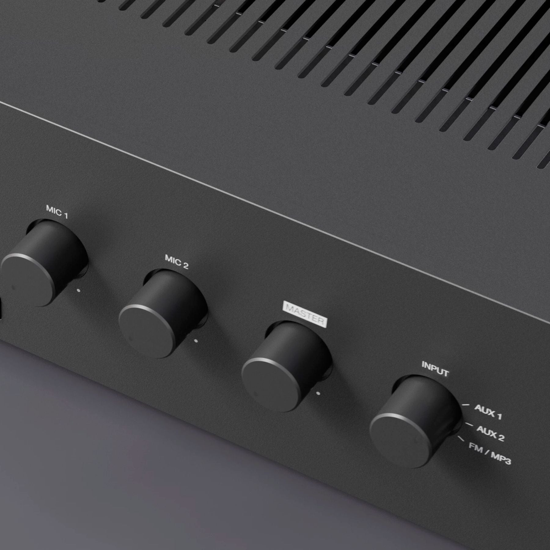 Amplificador de megafonía monozona PROX-30 Fonestar