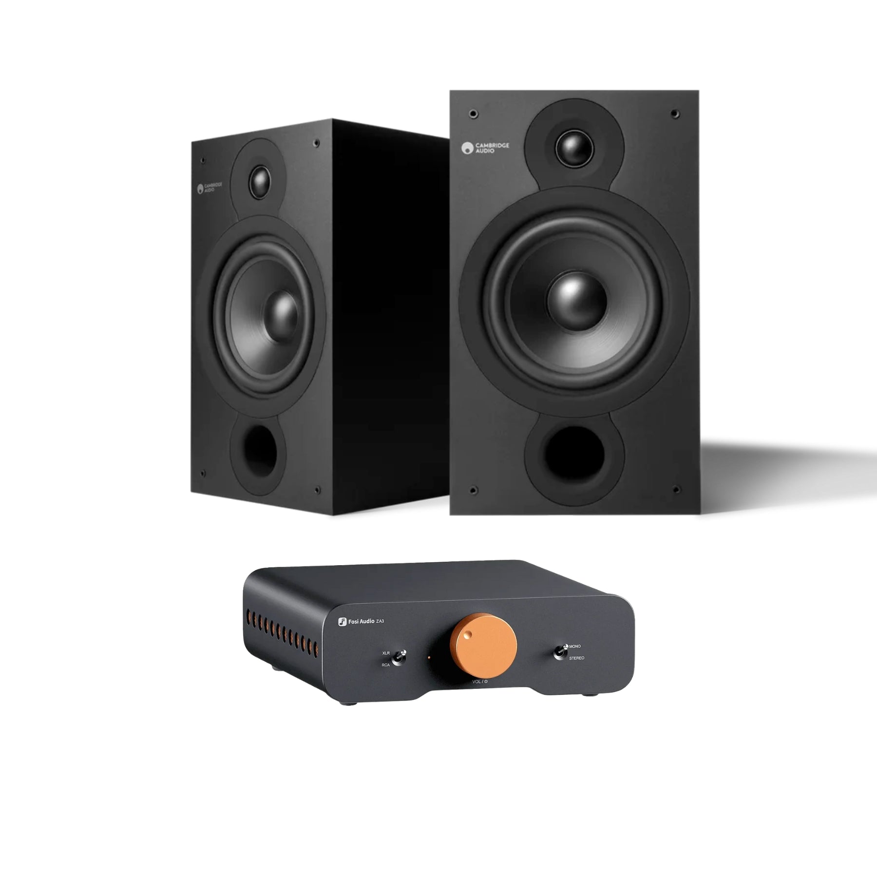 Kit Fosi ZA3 + Cambridge SX60