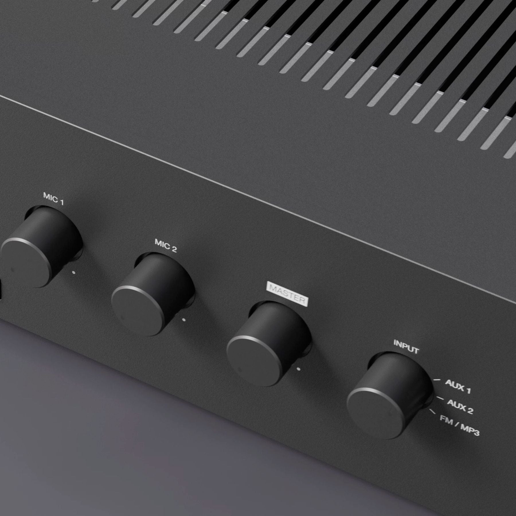 Amplificador de megafonía monozona PROX-60 Fonestar