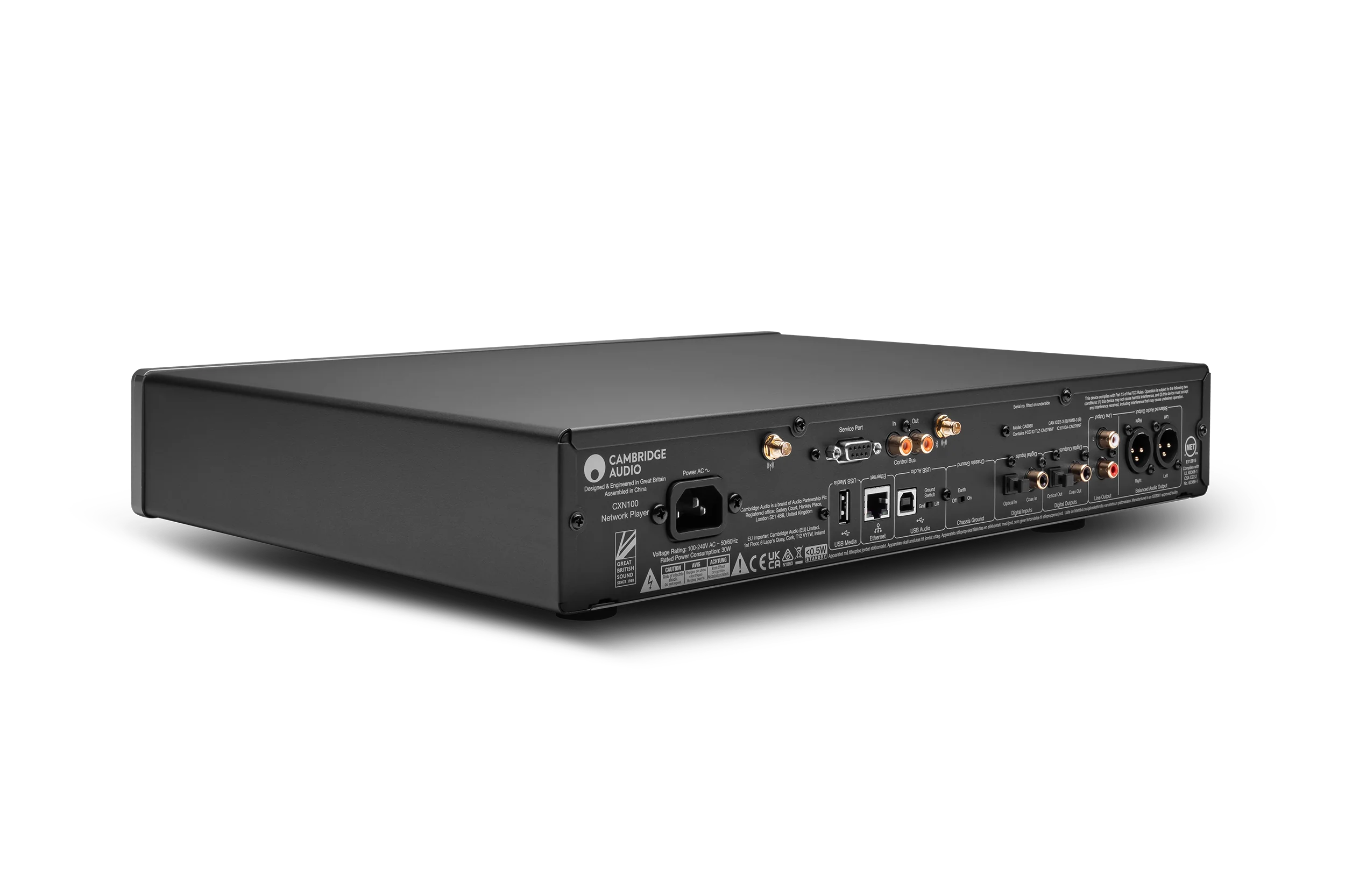 Network Player Cxn 100 Cambridge Audio Network