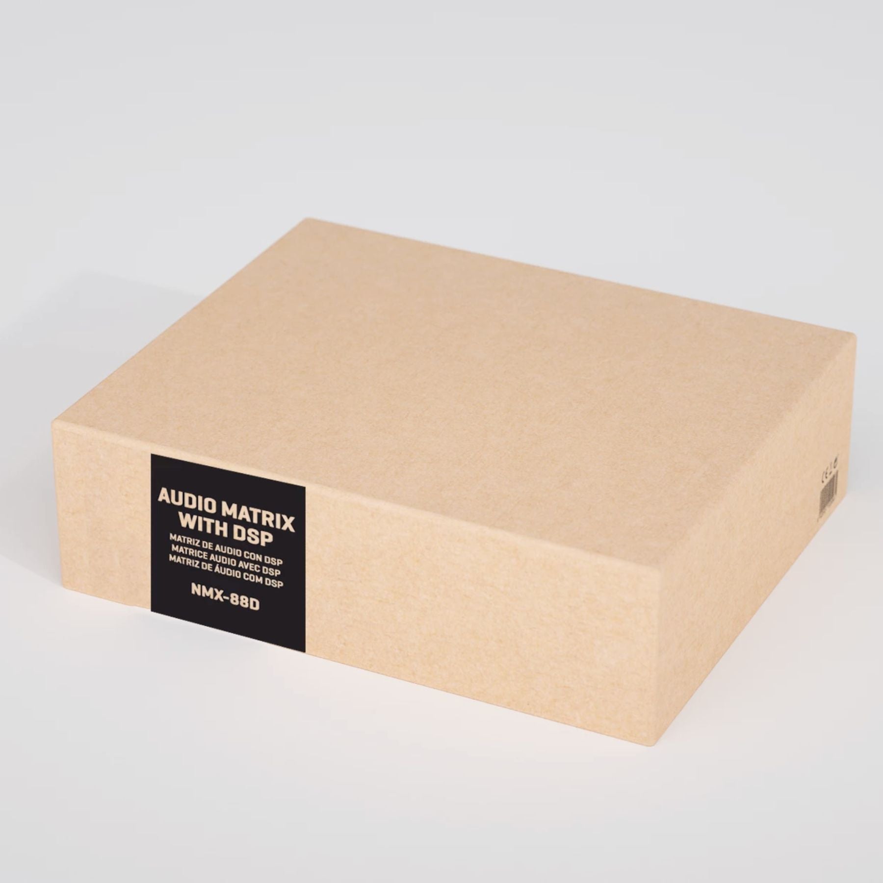 Matriz de audio digital multizona para instalaciones Fonestar NMX-88D